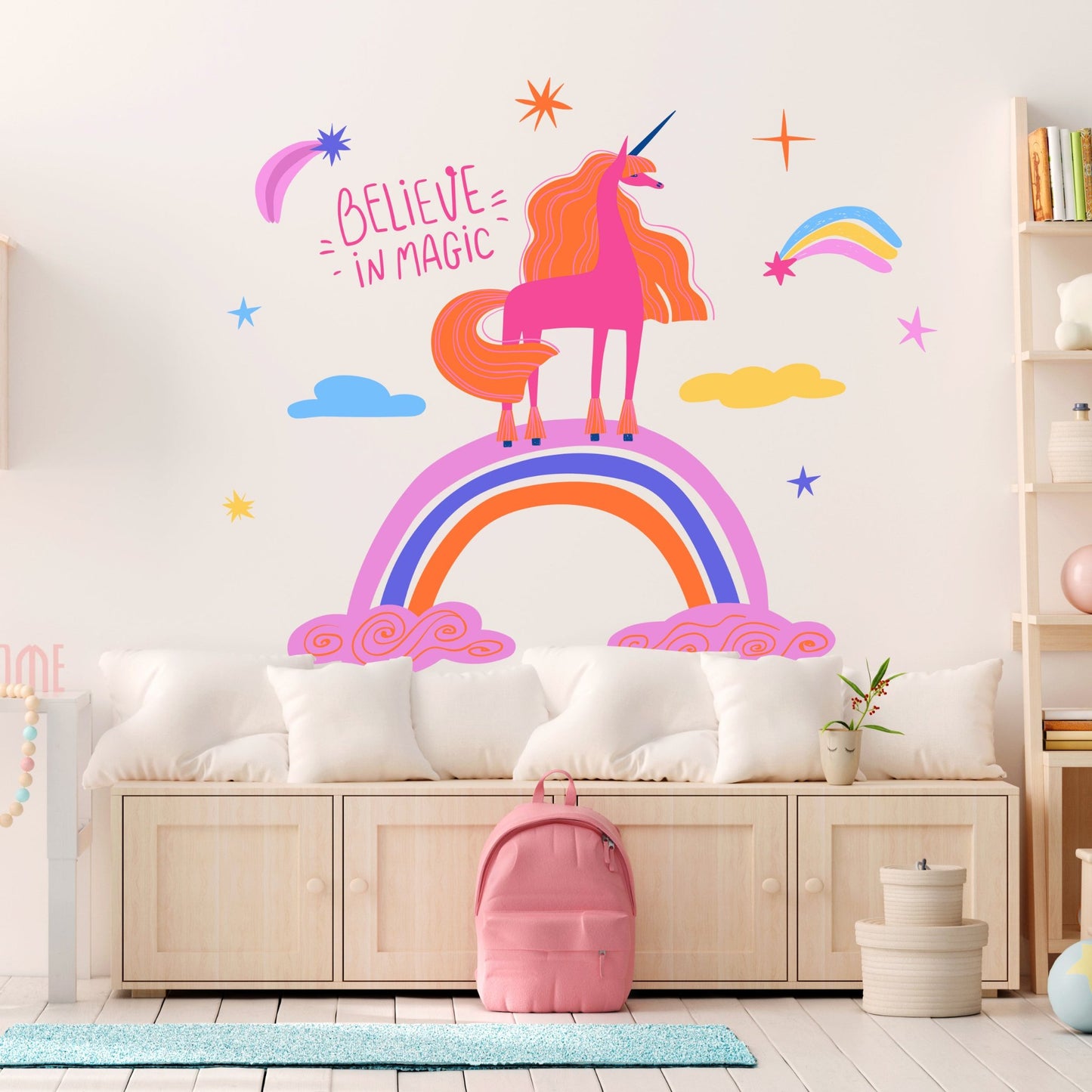 Big Unicorn Sticker Set