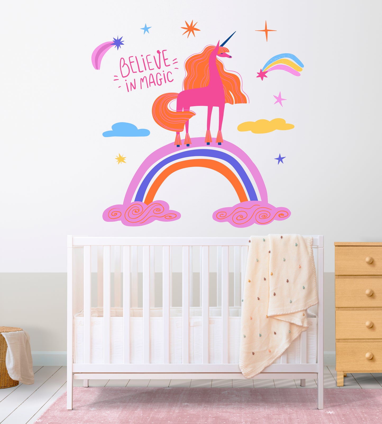 Big Unicorn Sticker Set