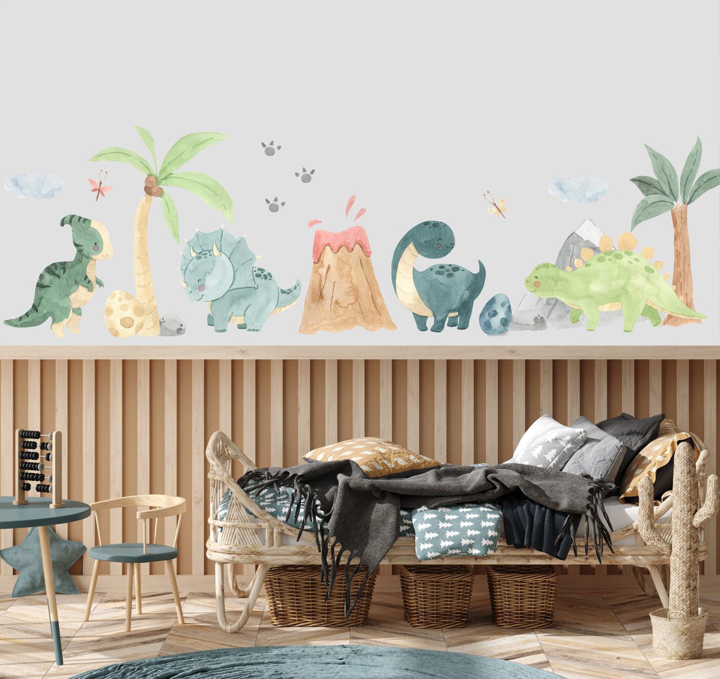 Bebek Dinozorlar Sticker Seti