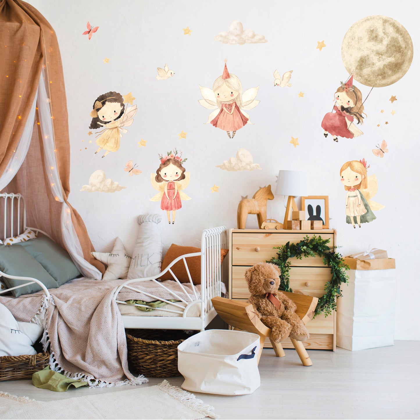 Soft Fairies Sticker Set