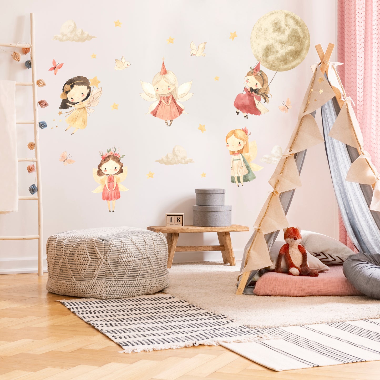 Soft Fairies Sticker Set