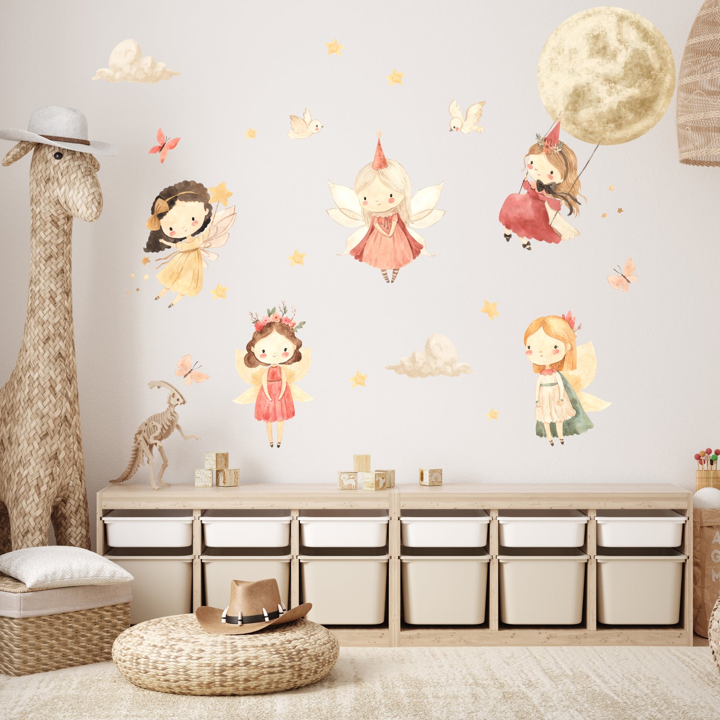 Soft Fairies Sticker Set