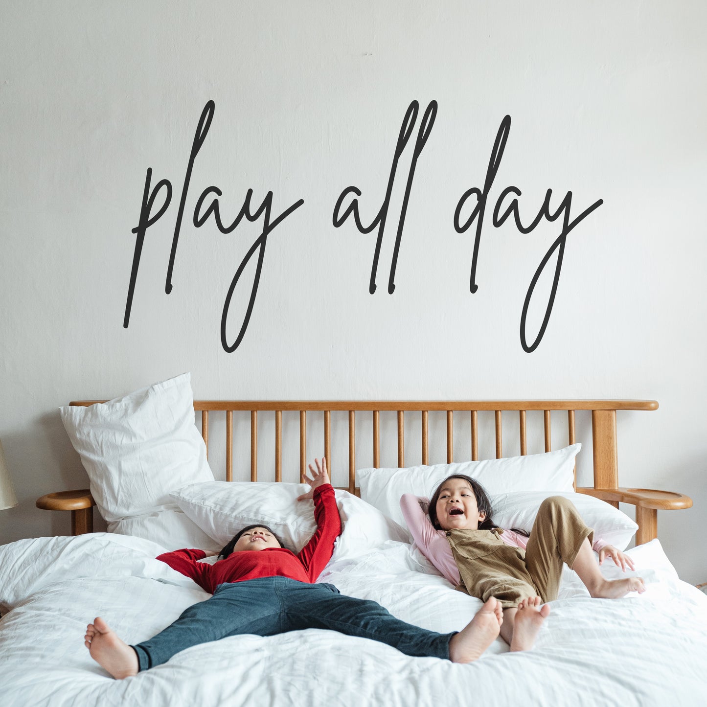 Playroom Play All Day Sticker Set