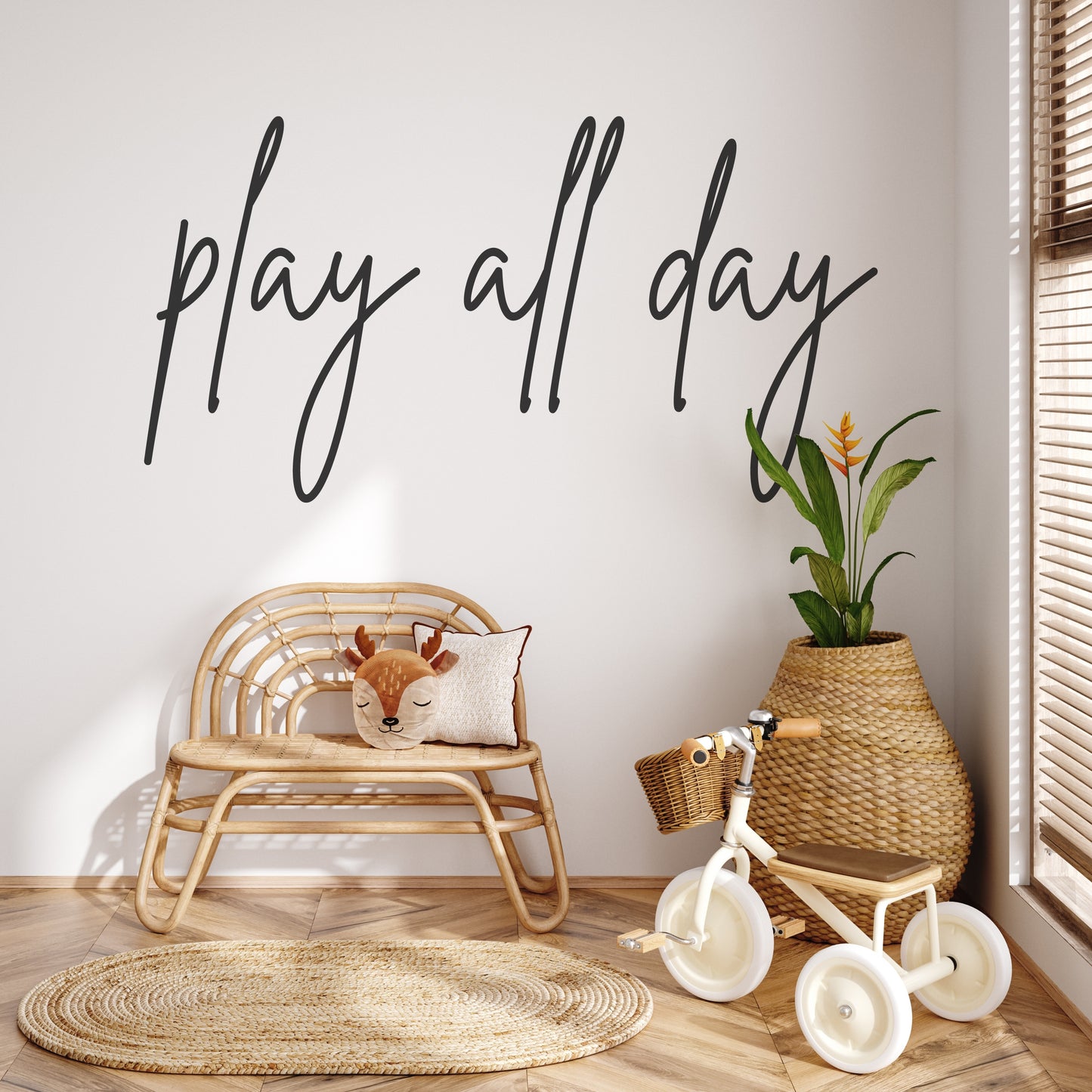 Playroom Play All Day Sticker Set