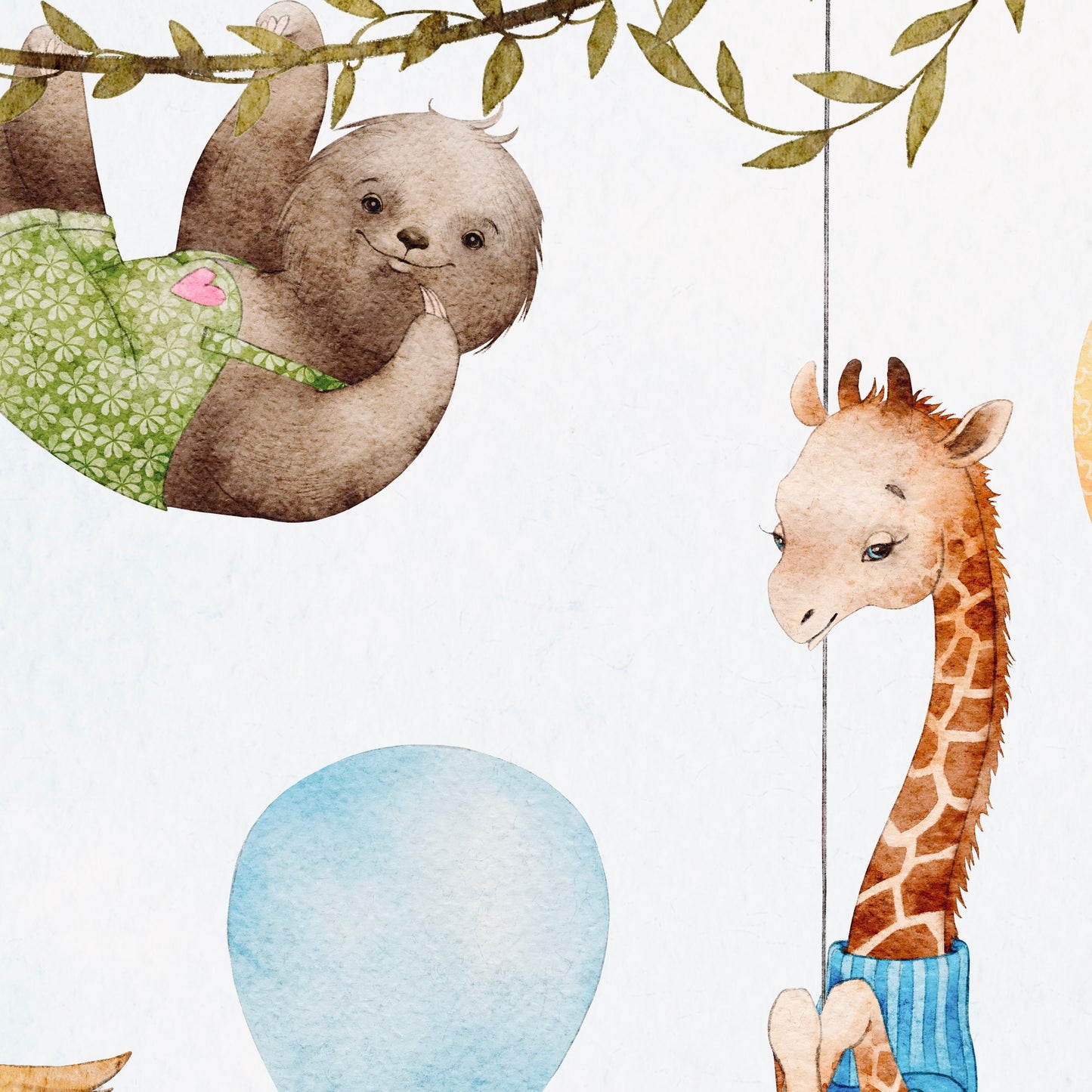 A Day At The Circus Wallpaper