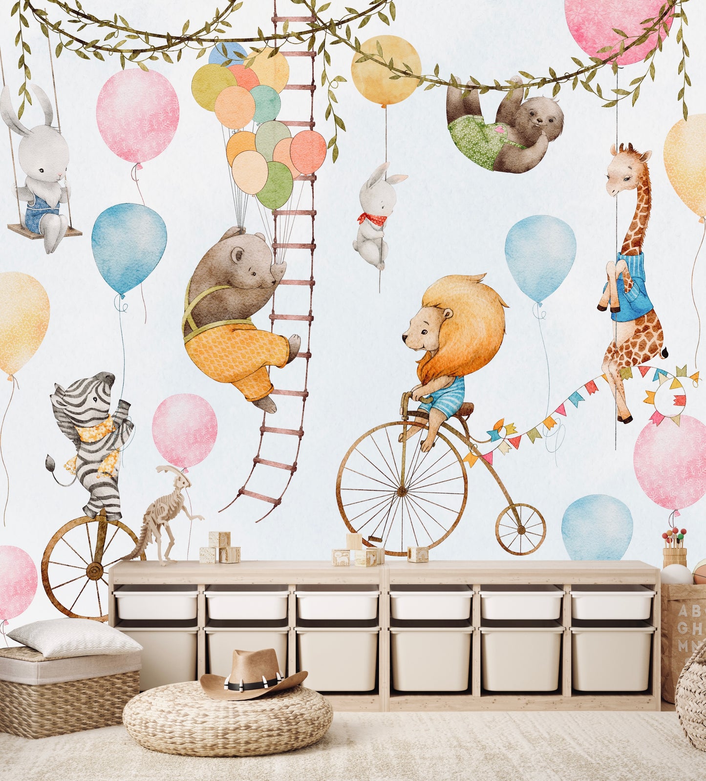 A Day At The Circus Wallpaper