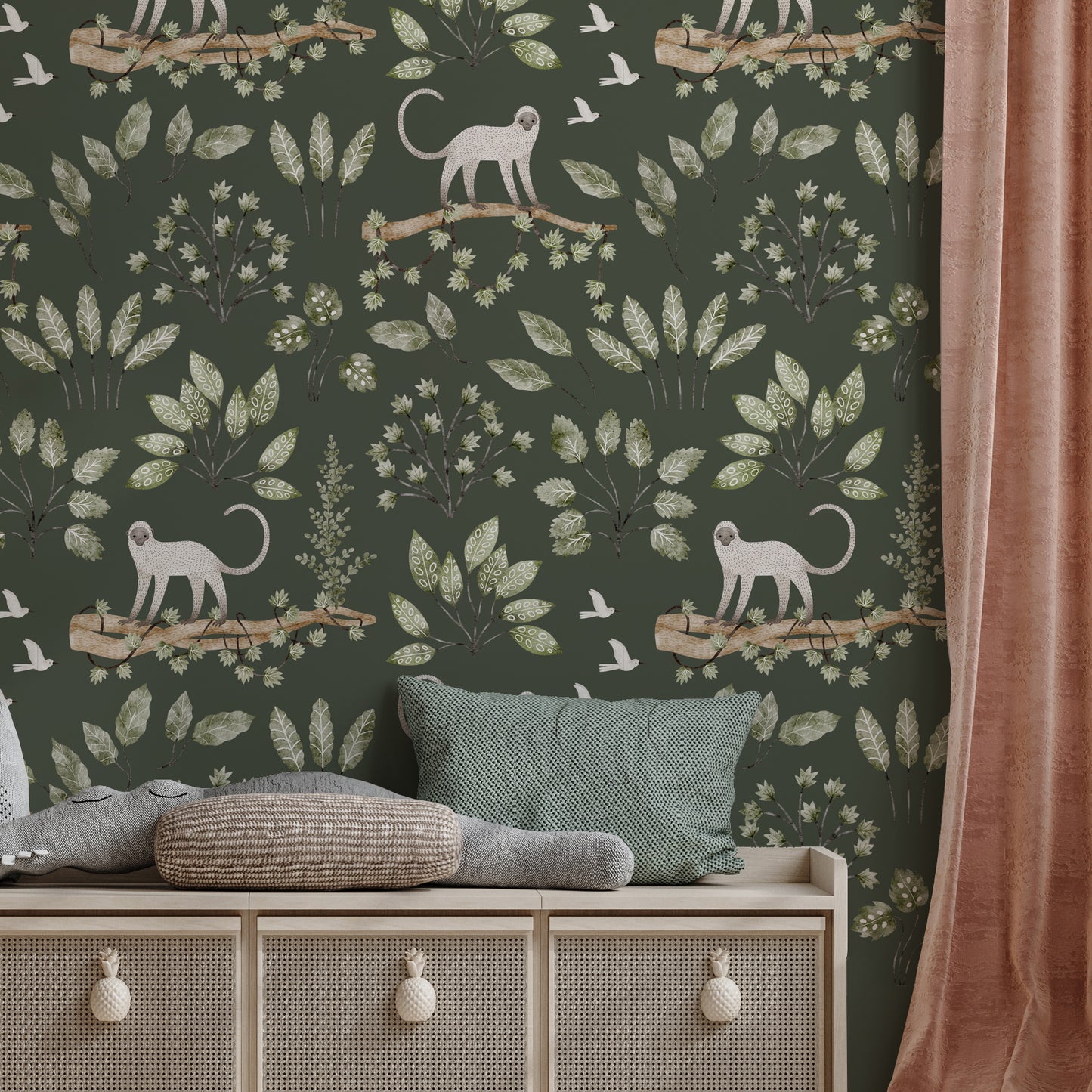 Savanna Desen II Çocuk Odası Duvar Kağıdı