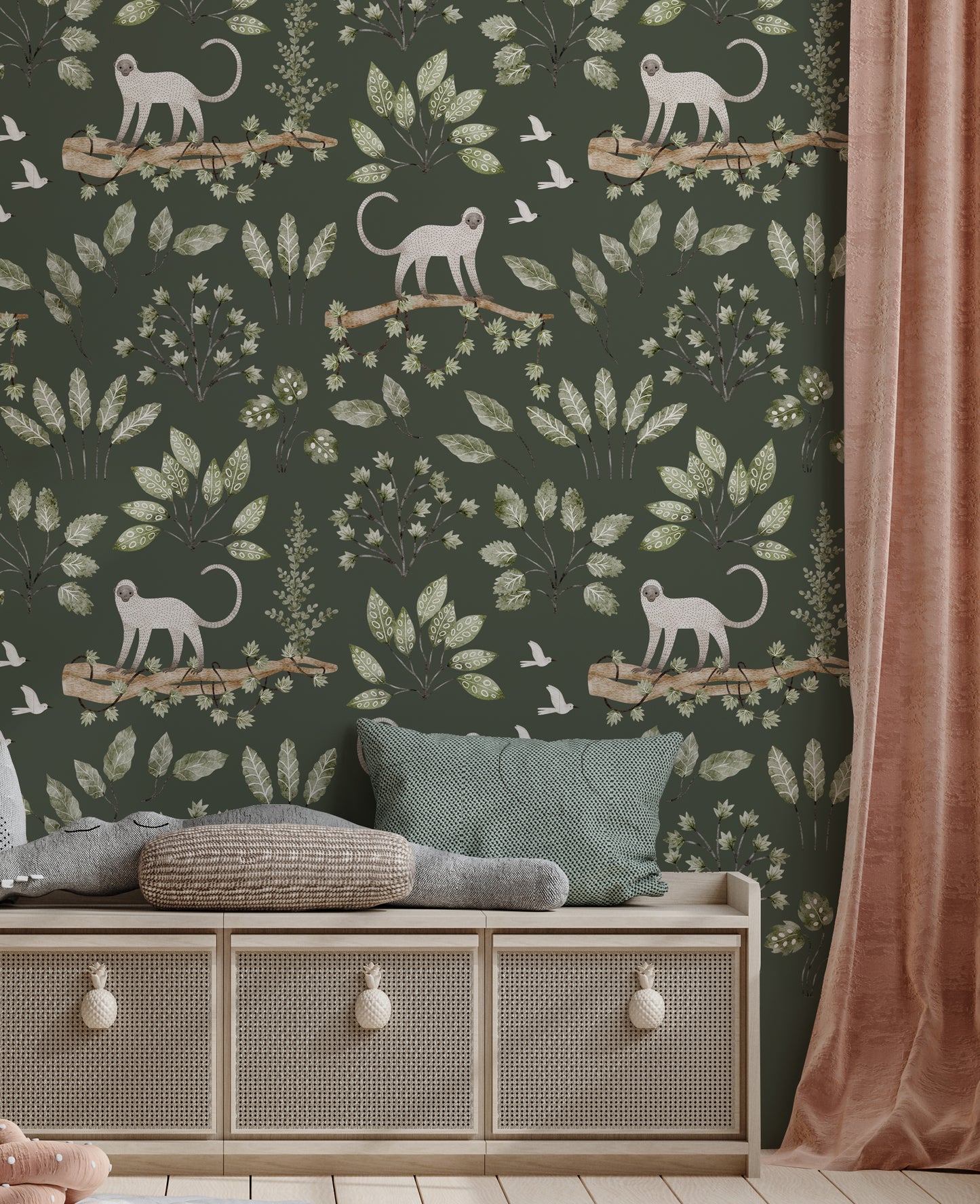 Savanna Desen II Çocuk Odası Duvar Kağıdı