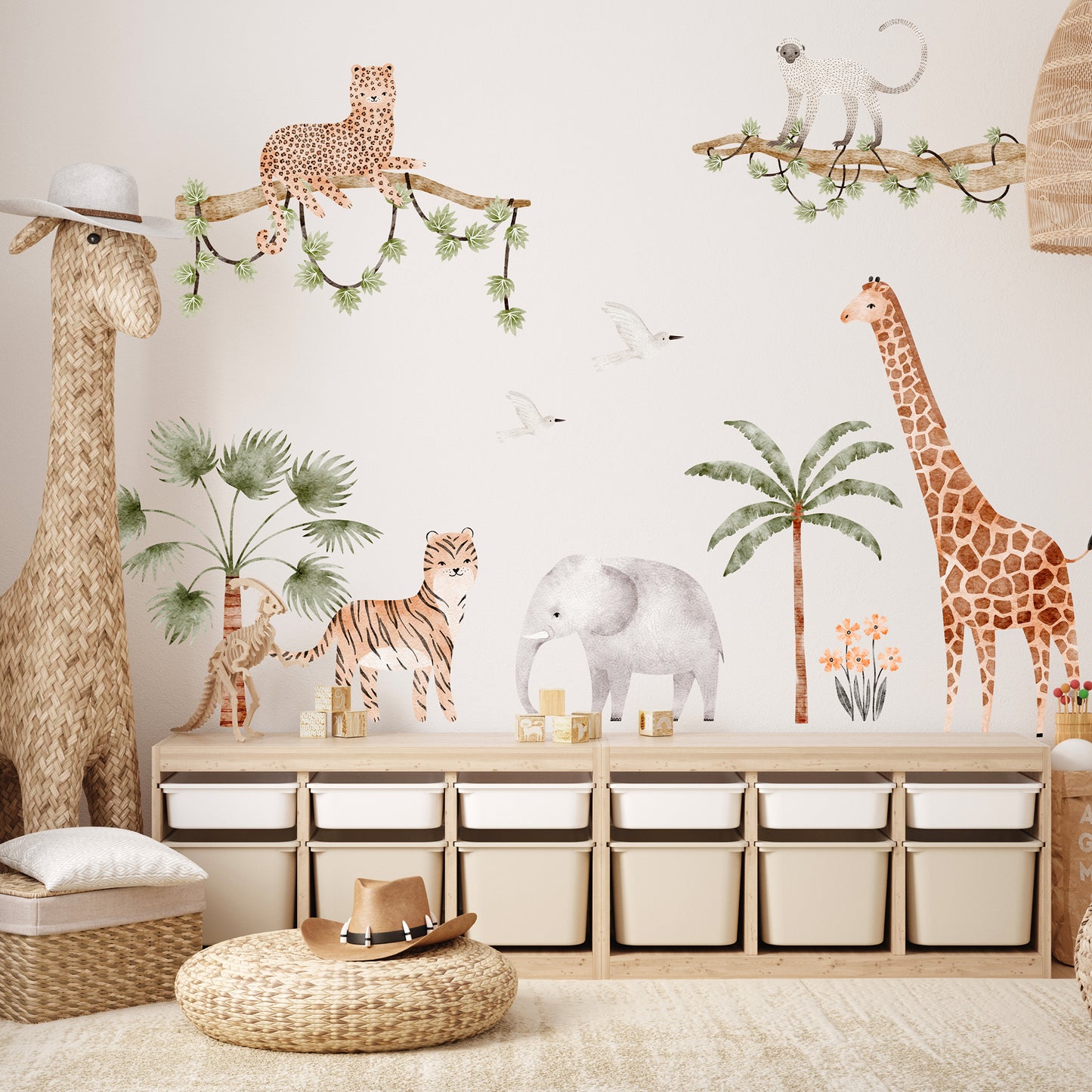 Savanna II Sticker Seti