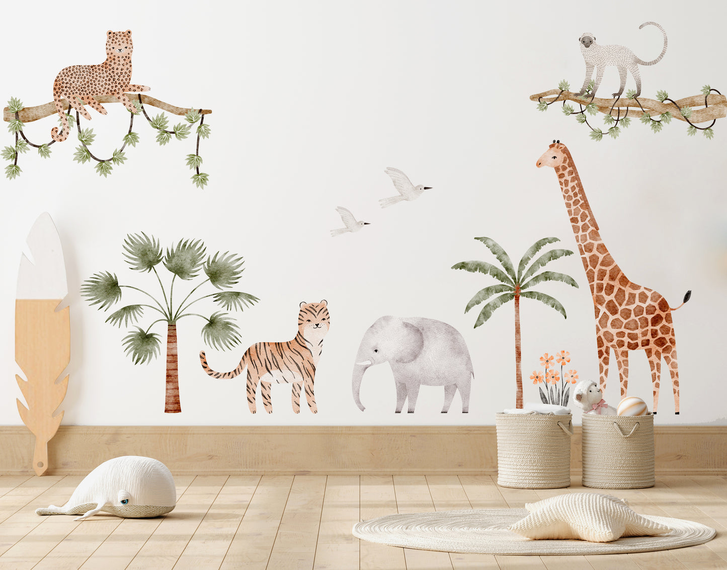 Savanna II Sticker Seti