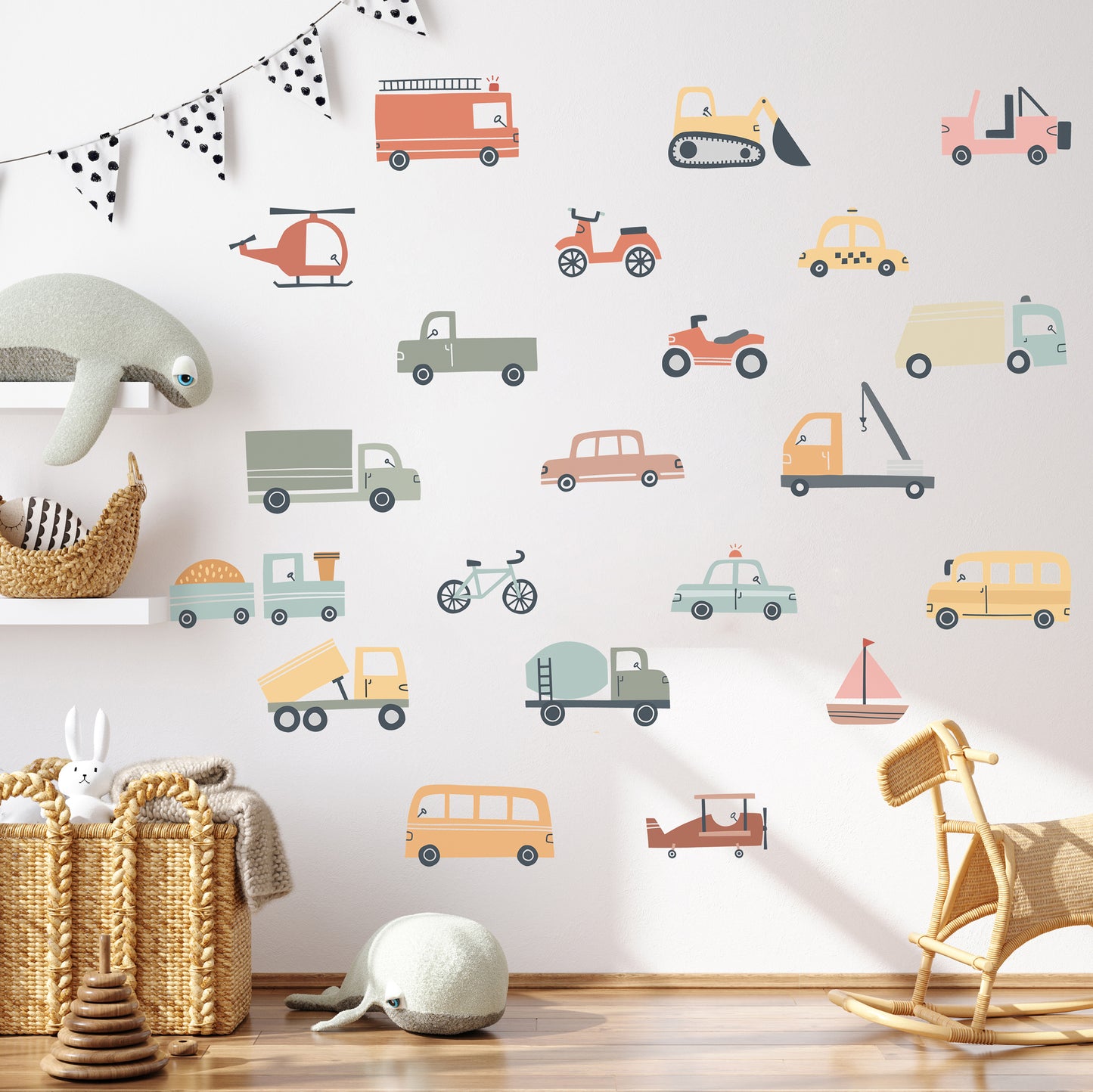 Cars Sticker Set