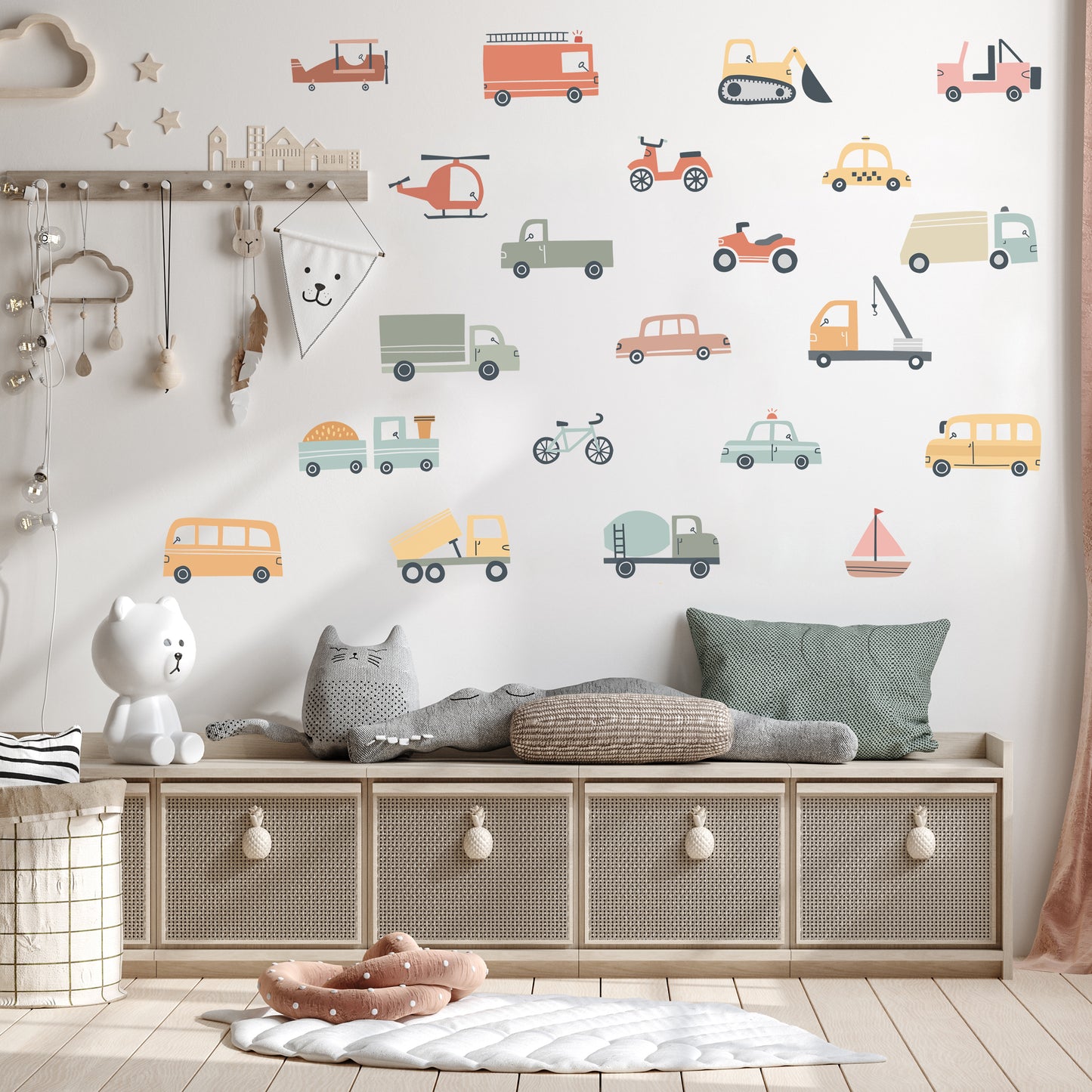 Cars Sticker Set