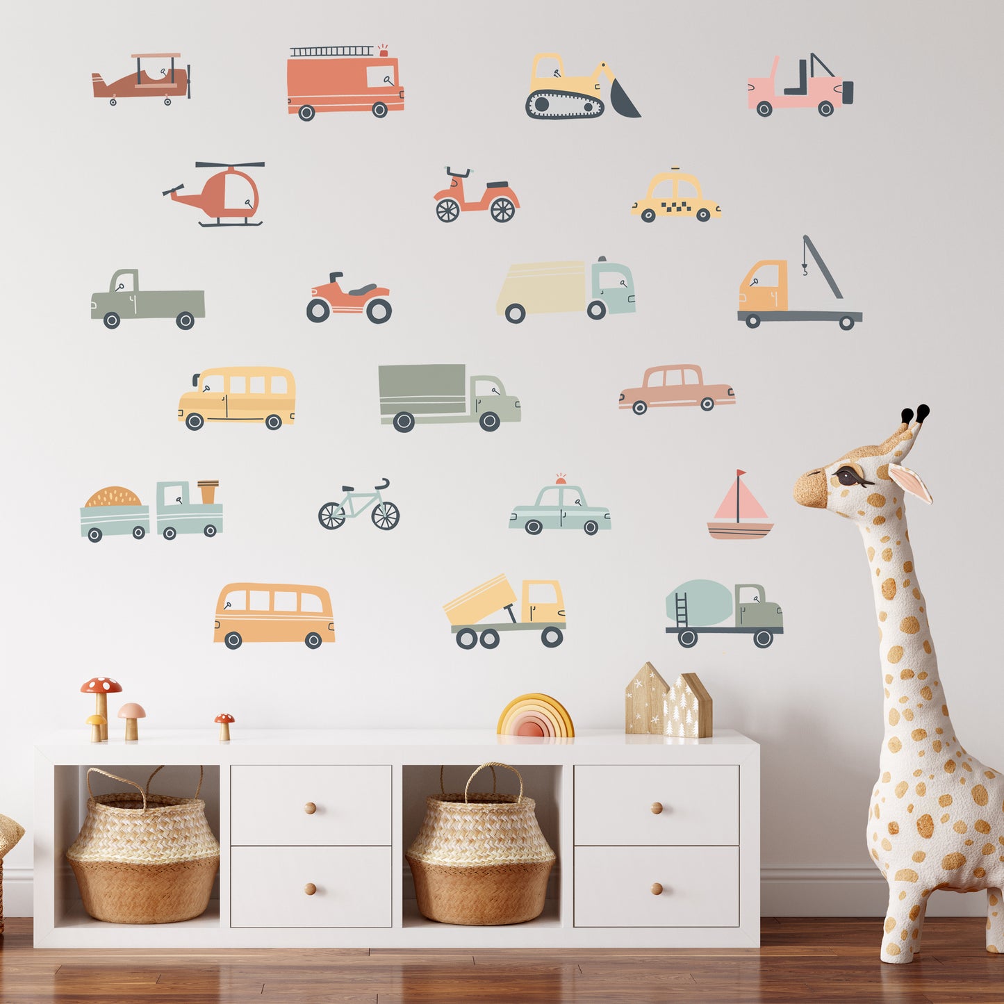 Cars Sticker Set