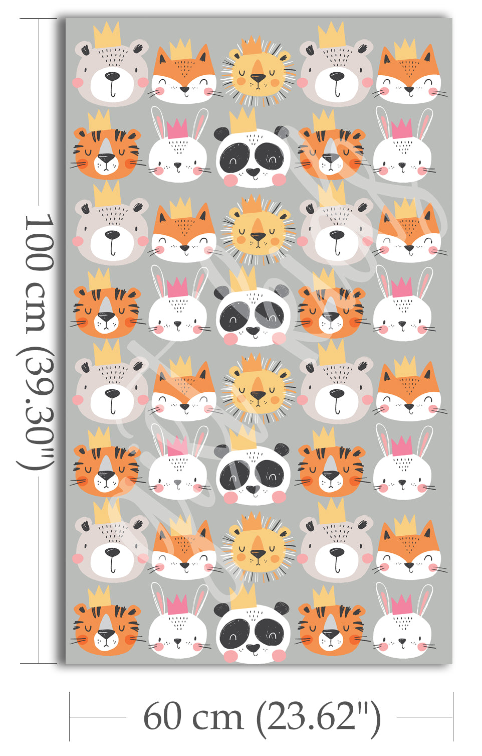 Cute Heads Sticker Set
