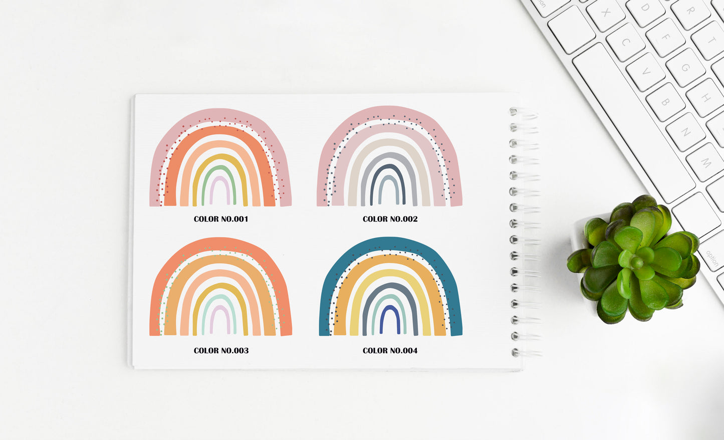 Big Rainbow Sticker Set