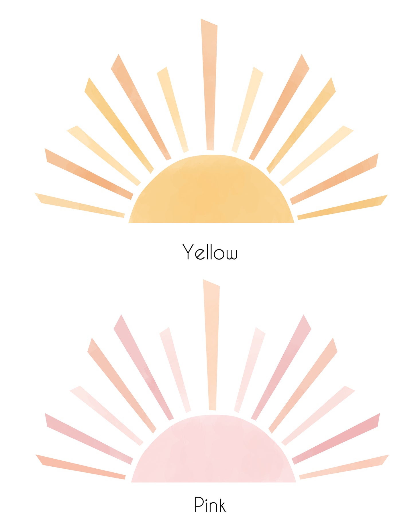 Sunshine Sticker Seti