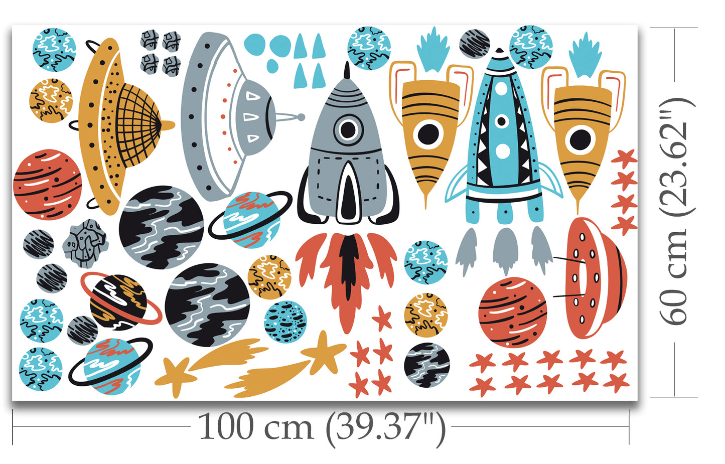 Space Sticker Set