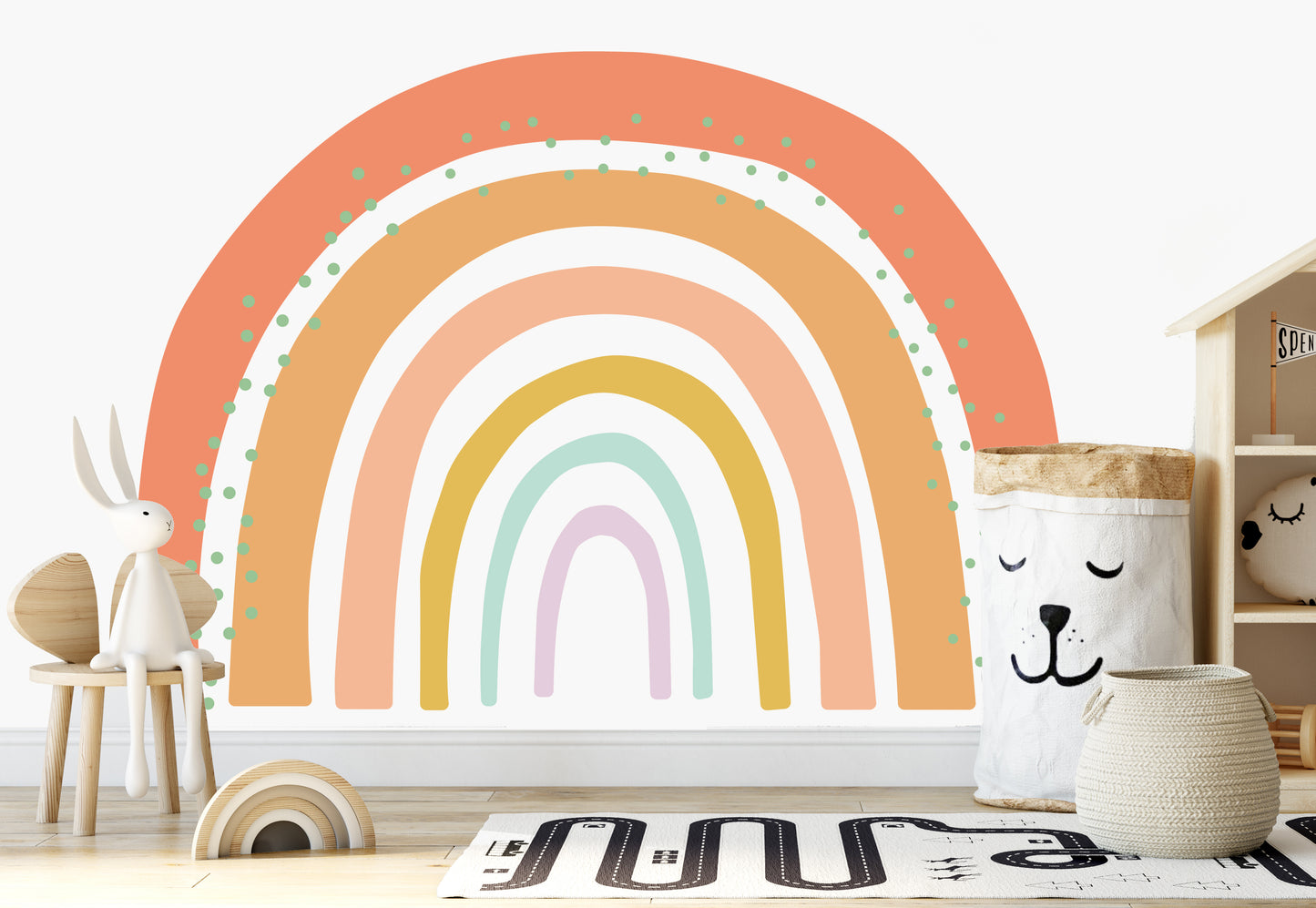 Big Rainbow Sticker Set