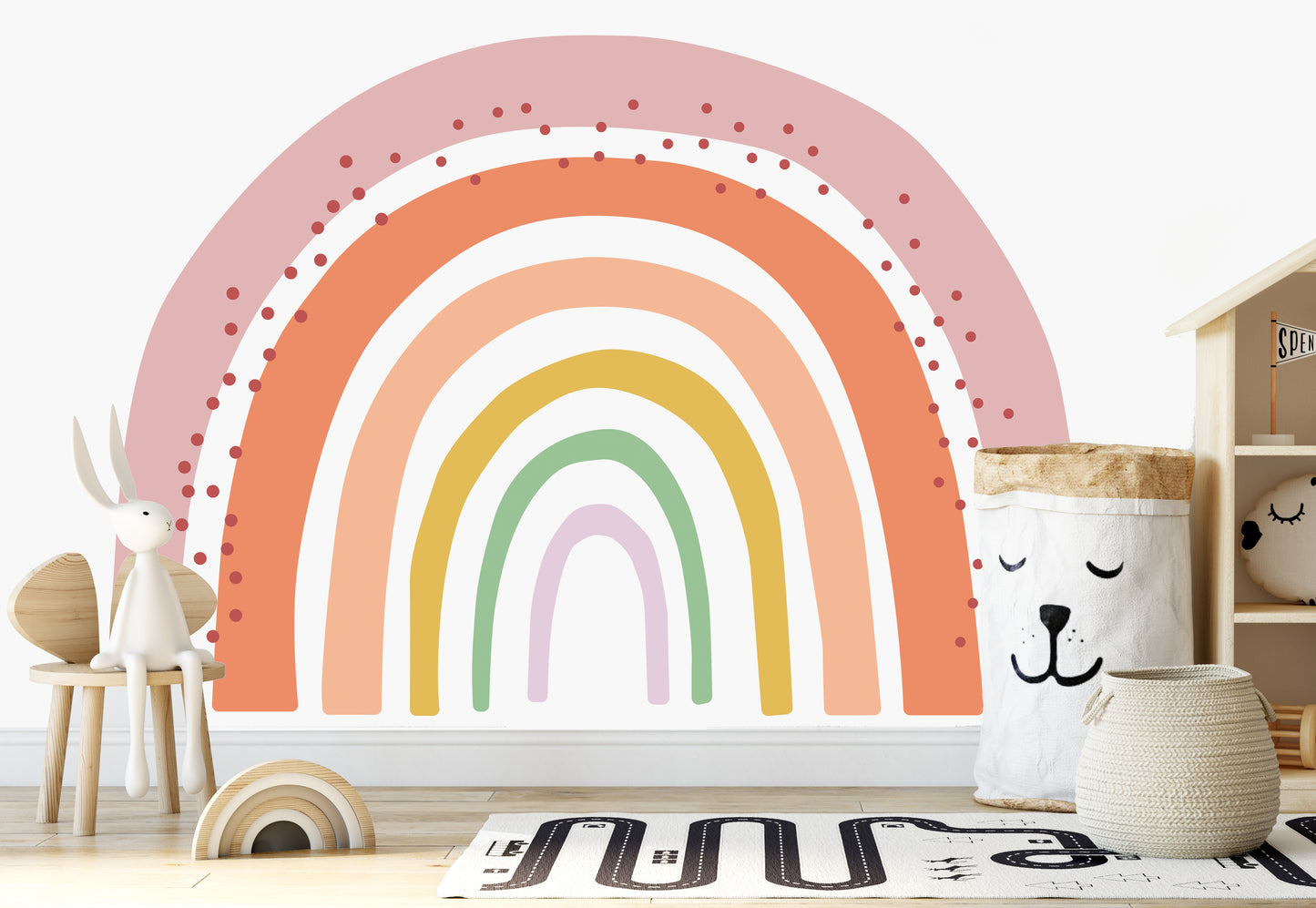 Big Rainbow Sticker Set