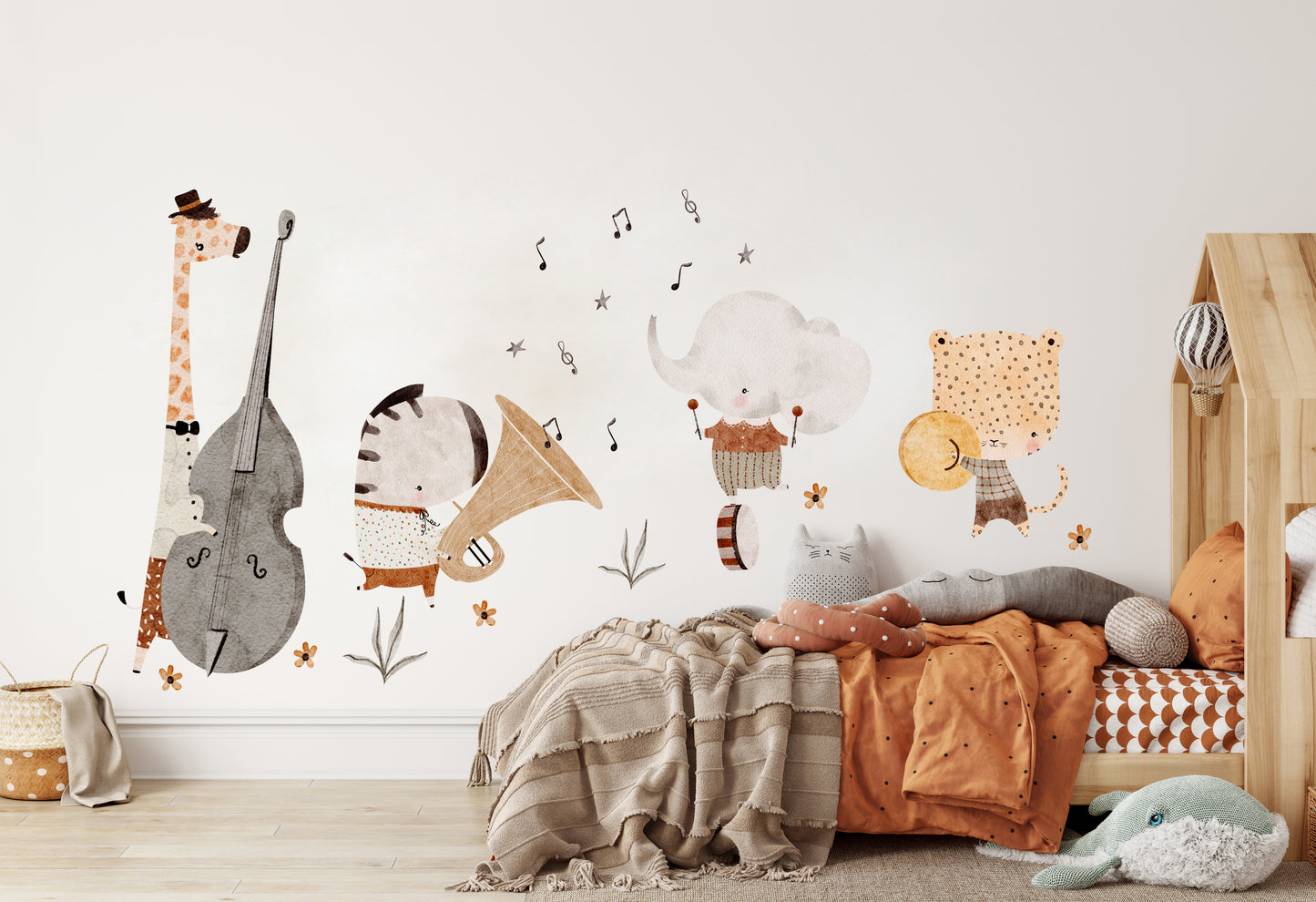 Little Musicians Sticker Set