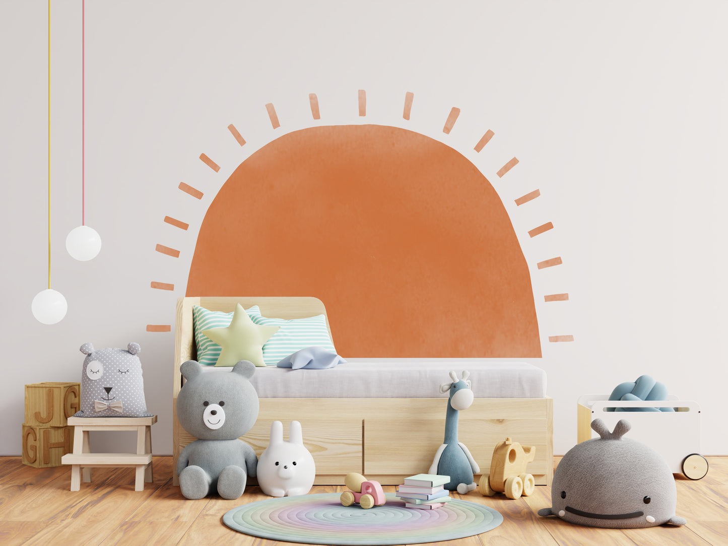 Boho Sun Sticker Set