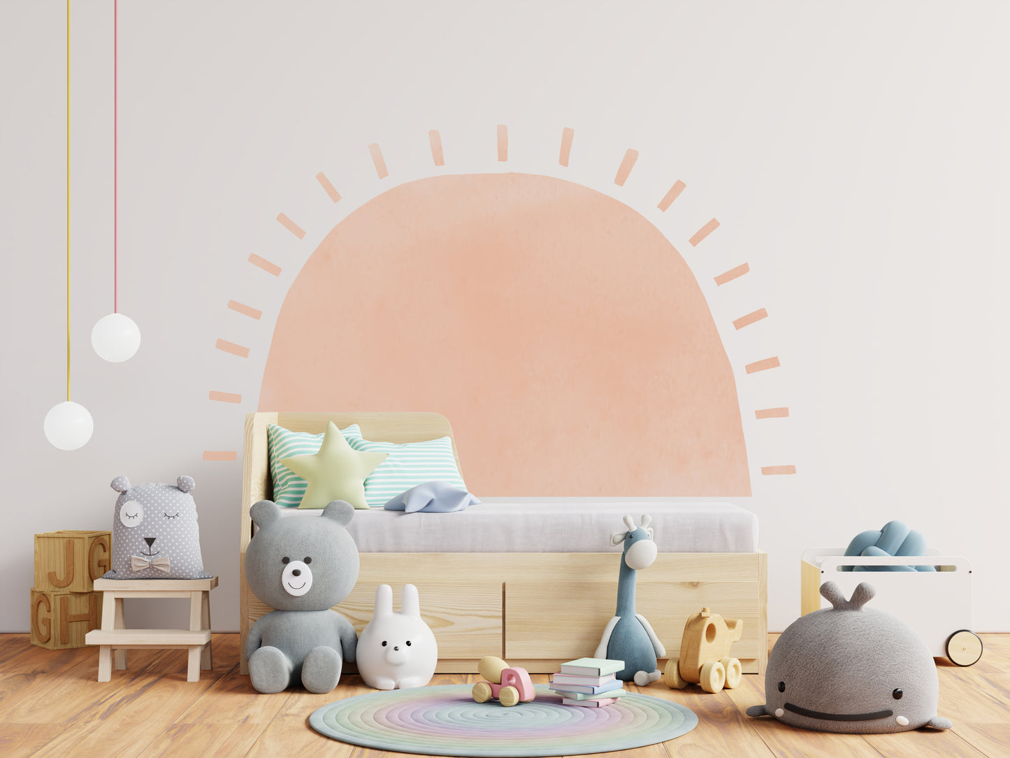 Boho Sun Sticker Set