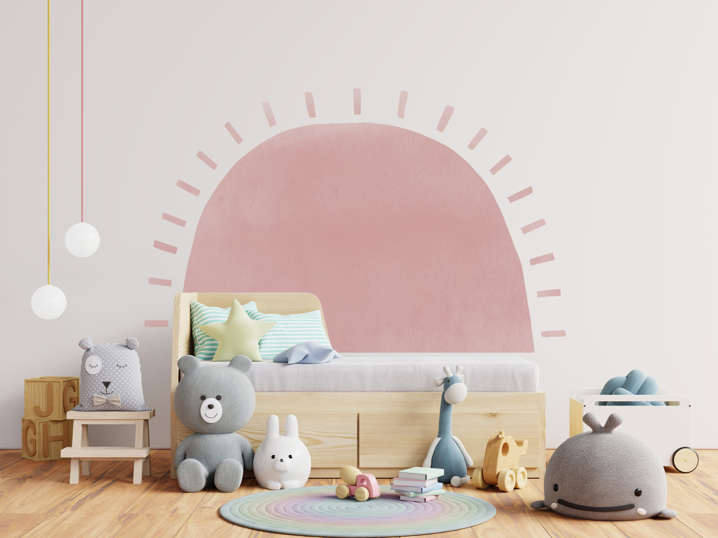 Boho Sun Sticker Set