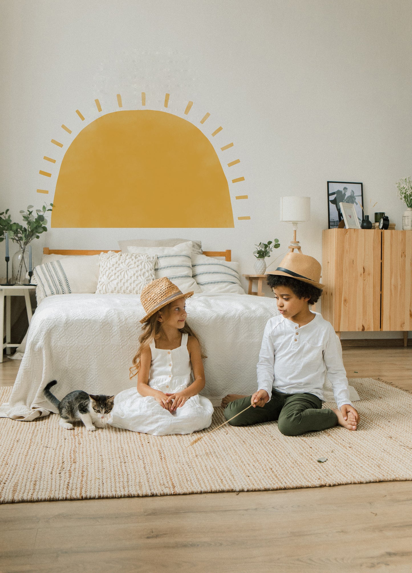 Boho Sun Sticker Set