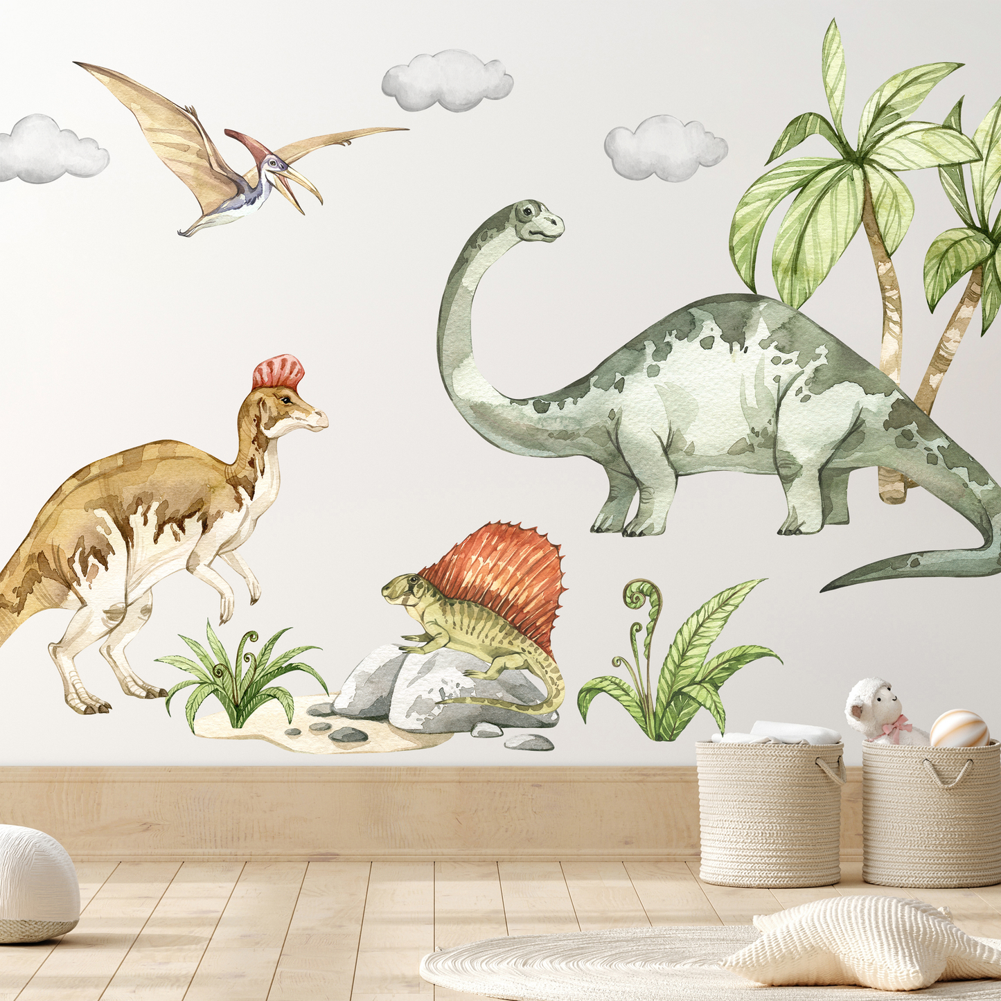 Dinozorlar Sticker Seti