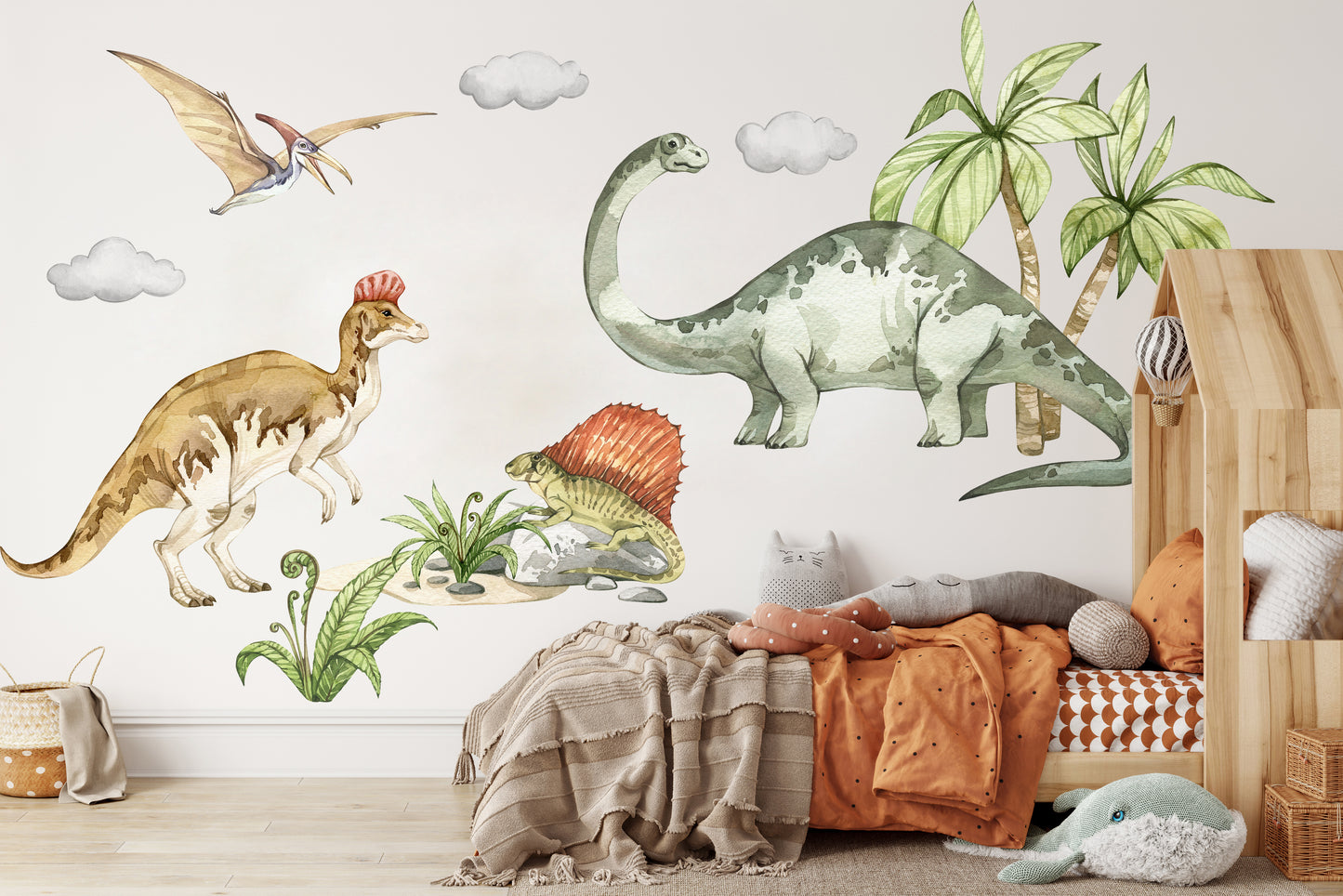 Dinozorlar Sticker Seti