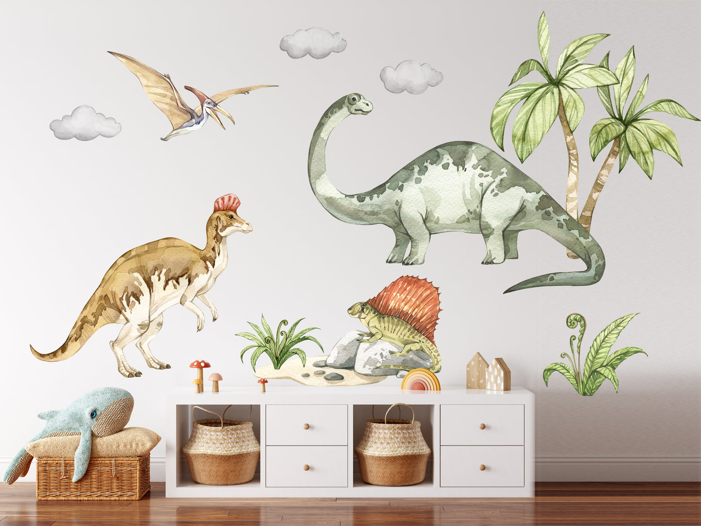 Dinozorlar Sticker Seti