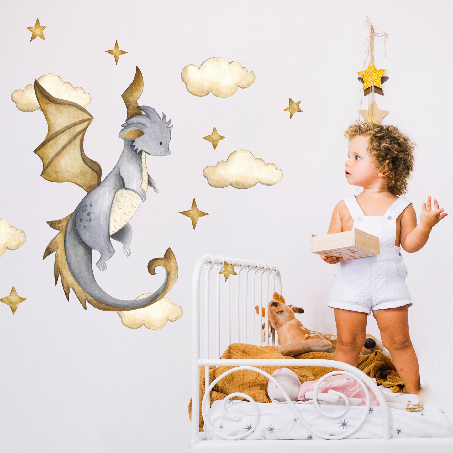 Flying Dragon Sticker Set