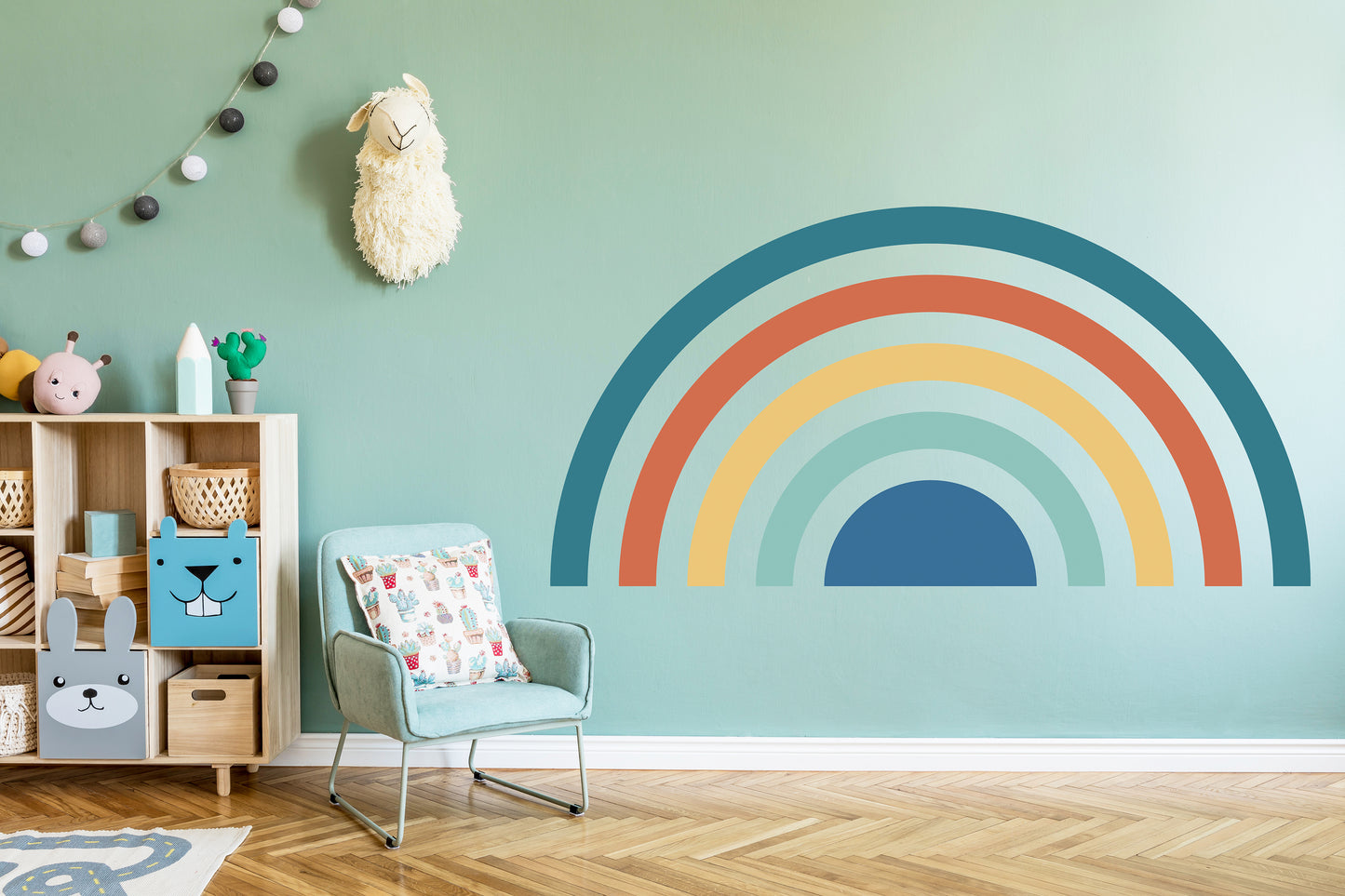 Modern Rainbow Sticker Set