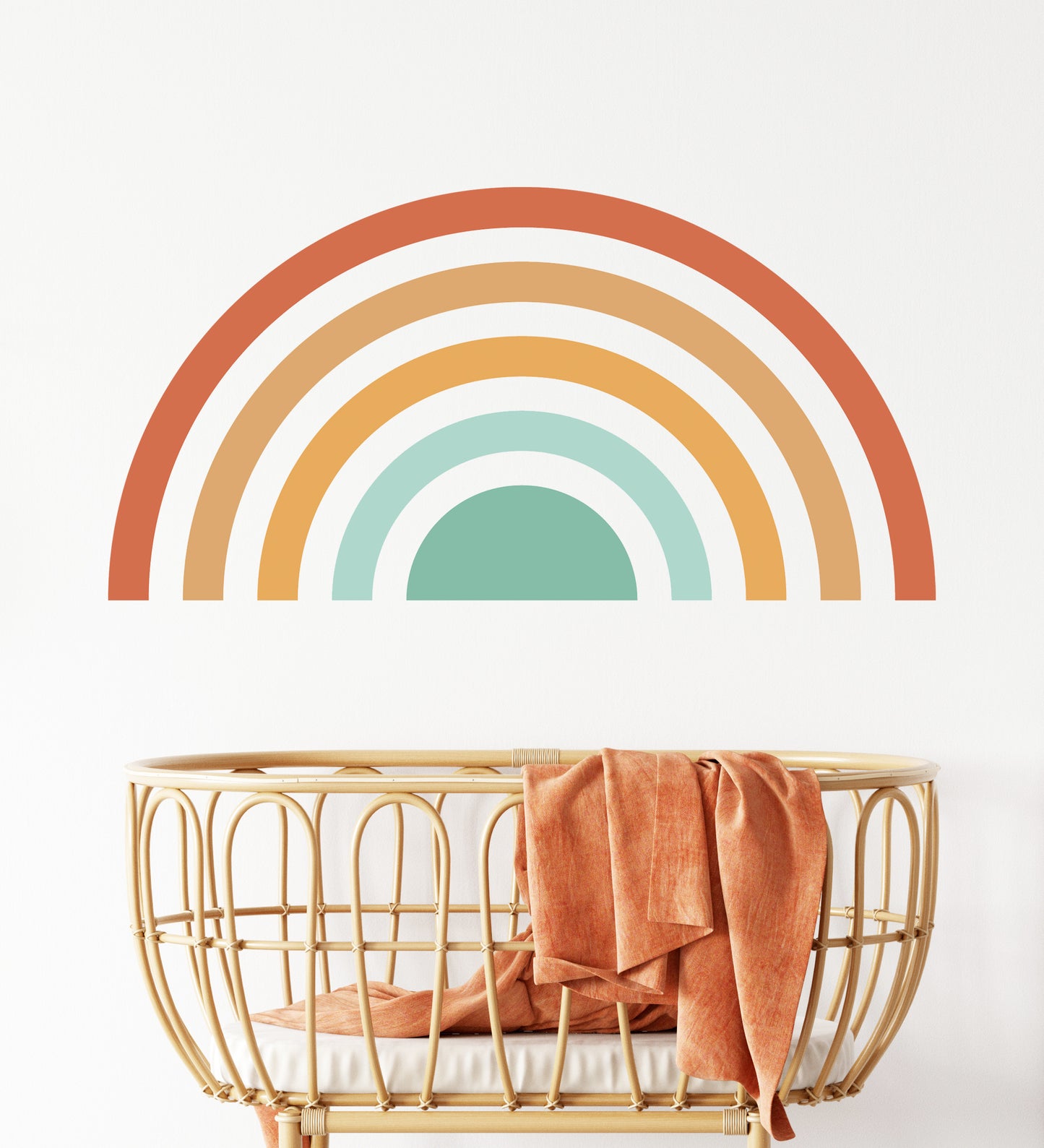 Modern Rainbow Sticker Set