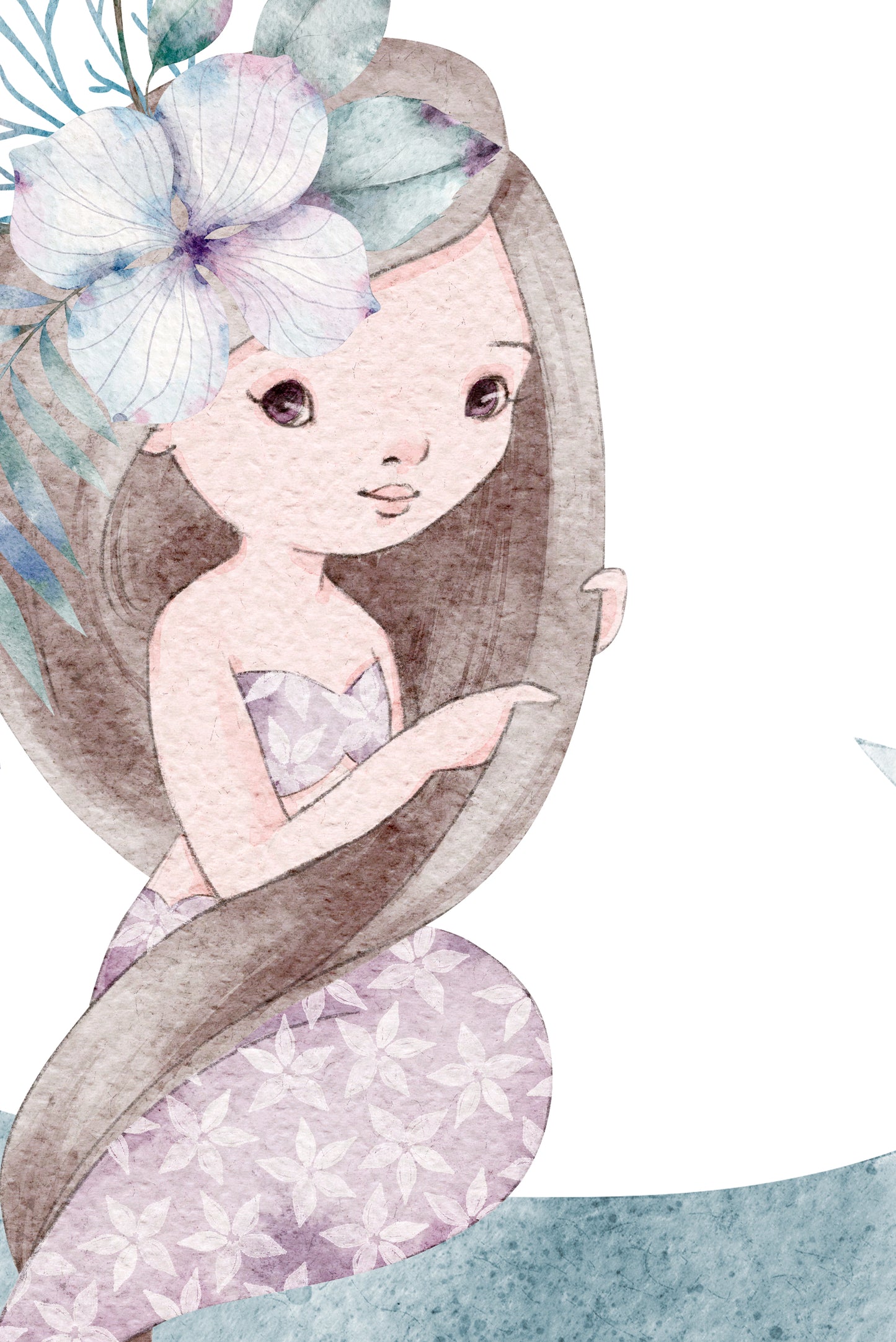 Mermaid Set-2 Sticker Set