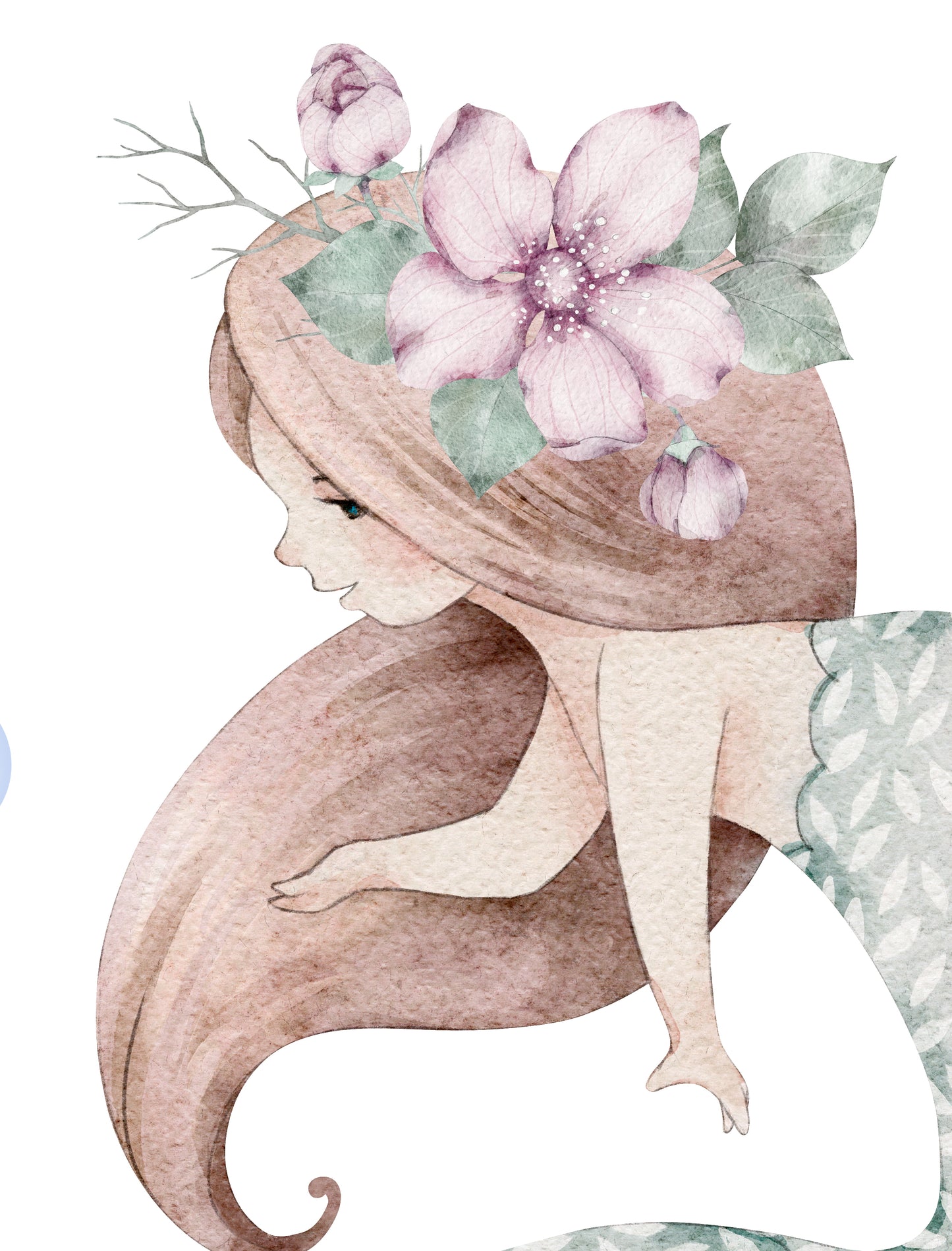 Mermaid Set-3 Sticker Set