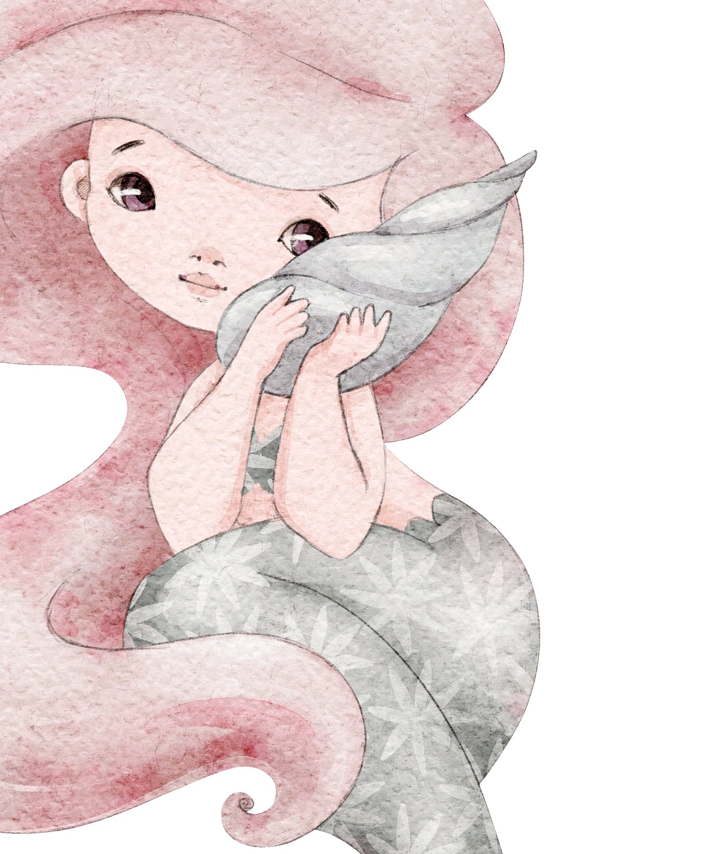 Mermaid Set-1 Sticker Set