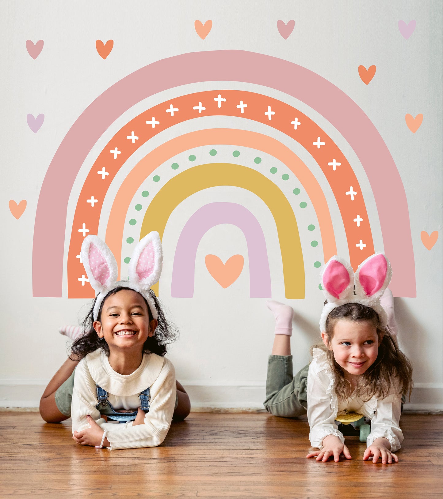 Rainbow Sticker Set