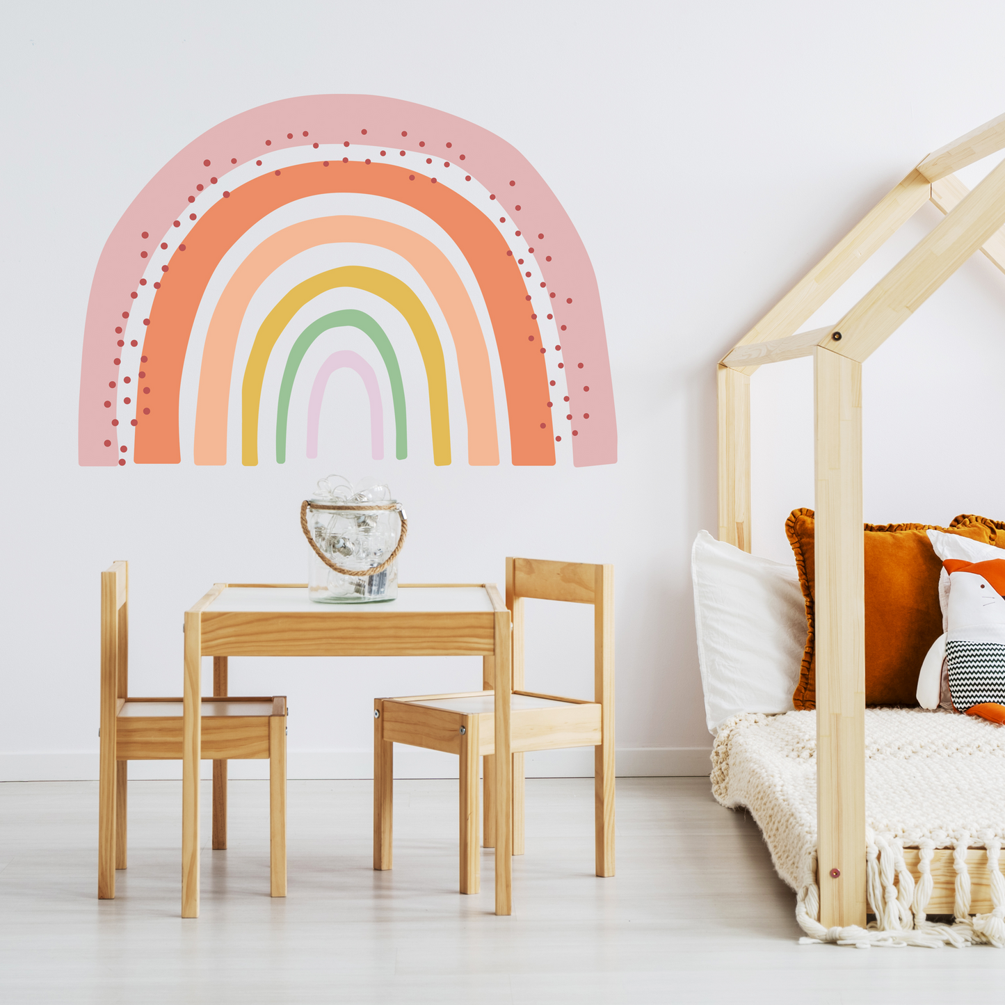 Big Rainbow Sticker Set