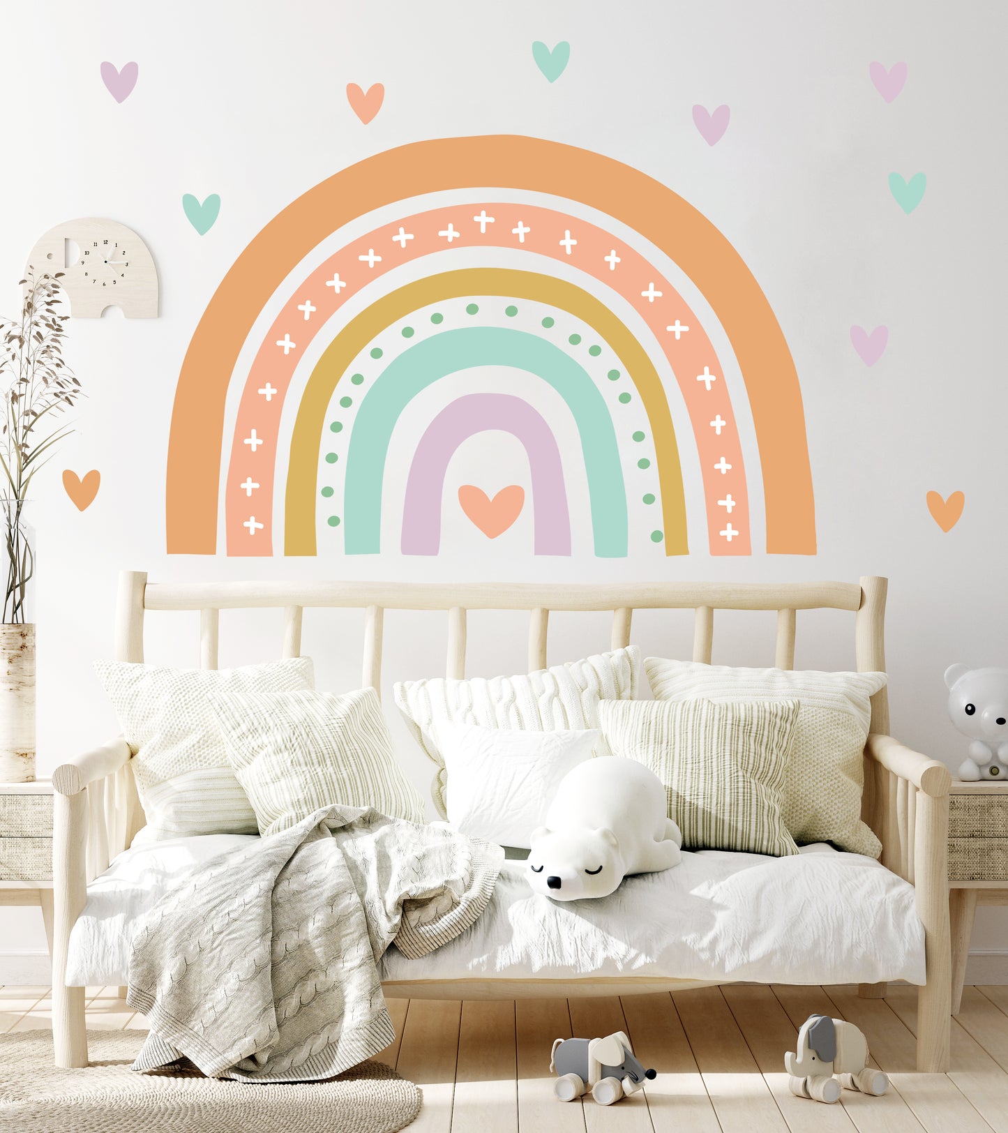 Rainbow Sticker Set
