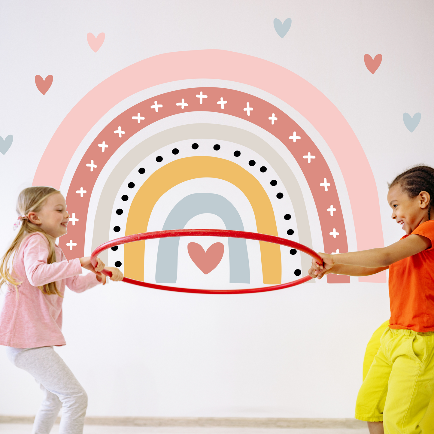 Rainbow Sticker Set