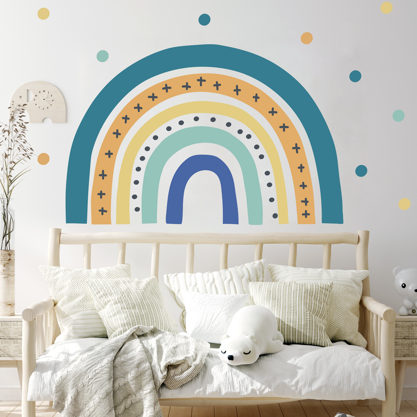 Rainbow Sticker Set