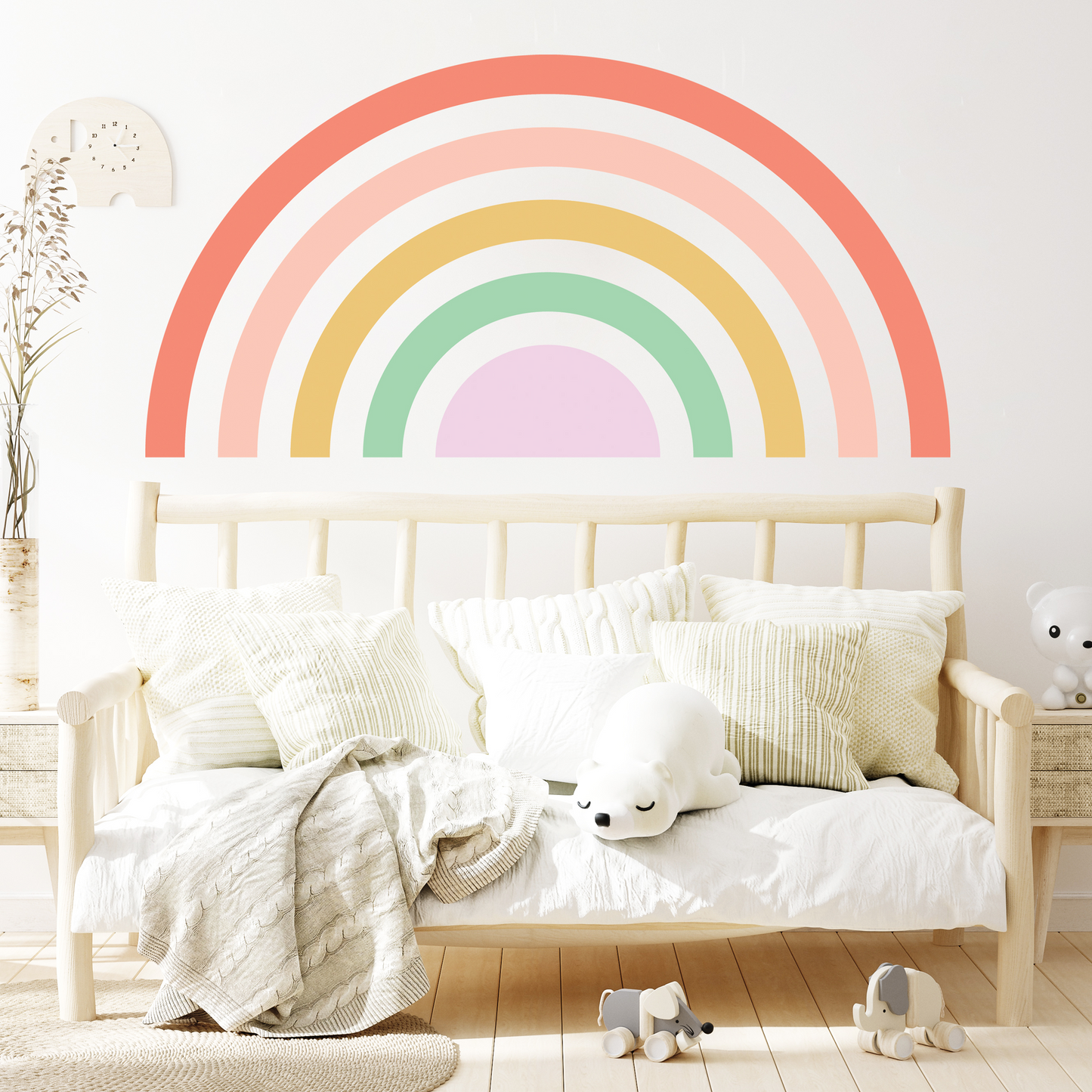Modern Rainbow Sticker Set