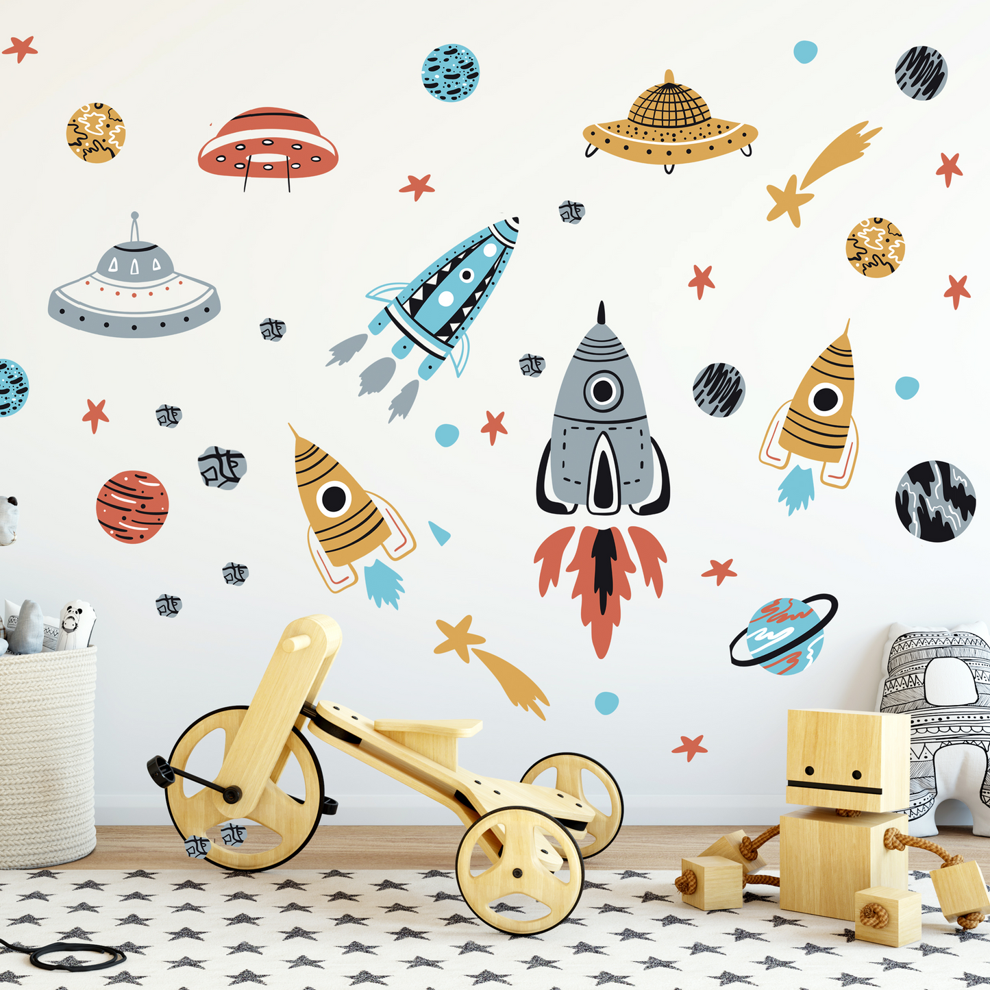 Space Sticker Set