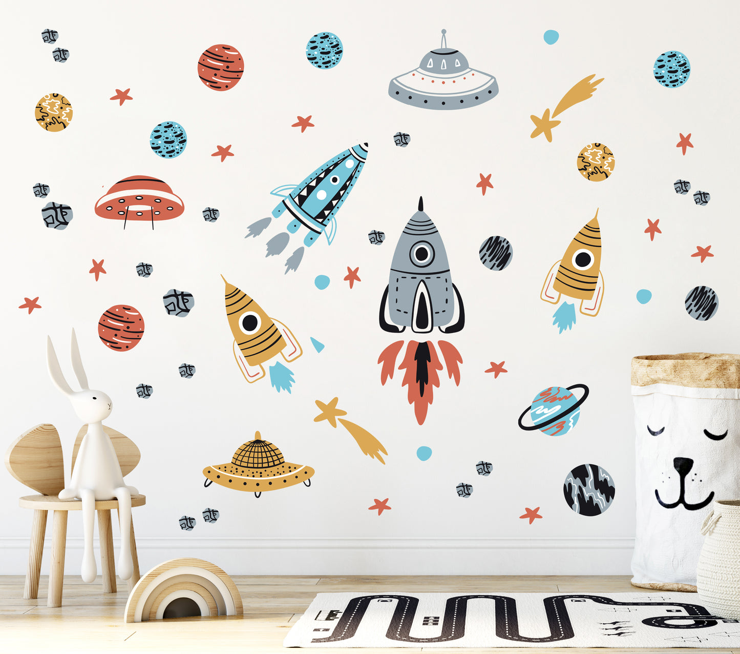 Space Sticker Set