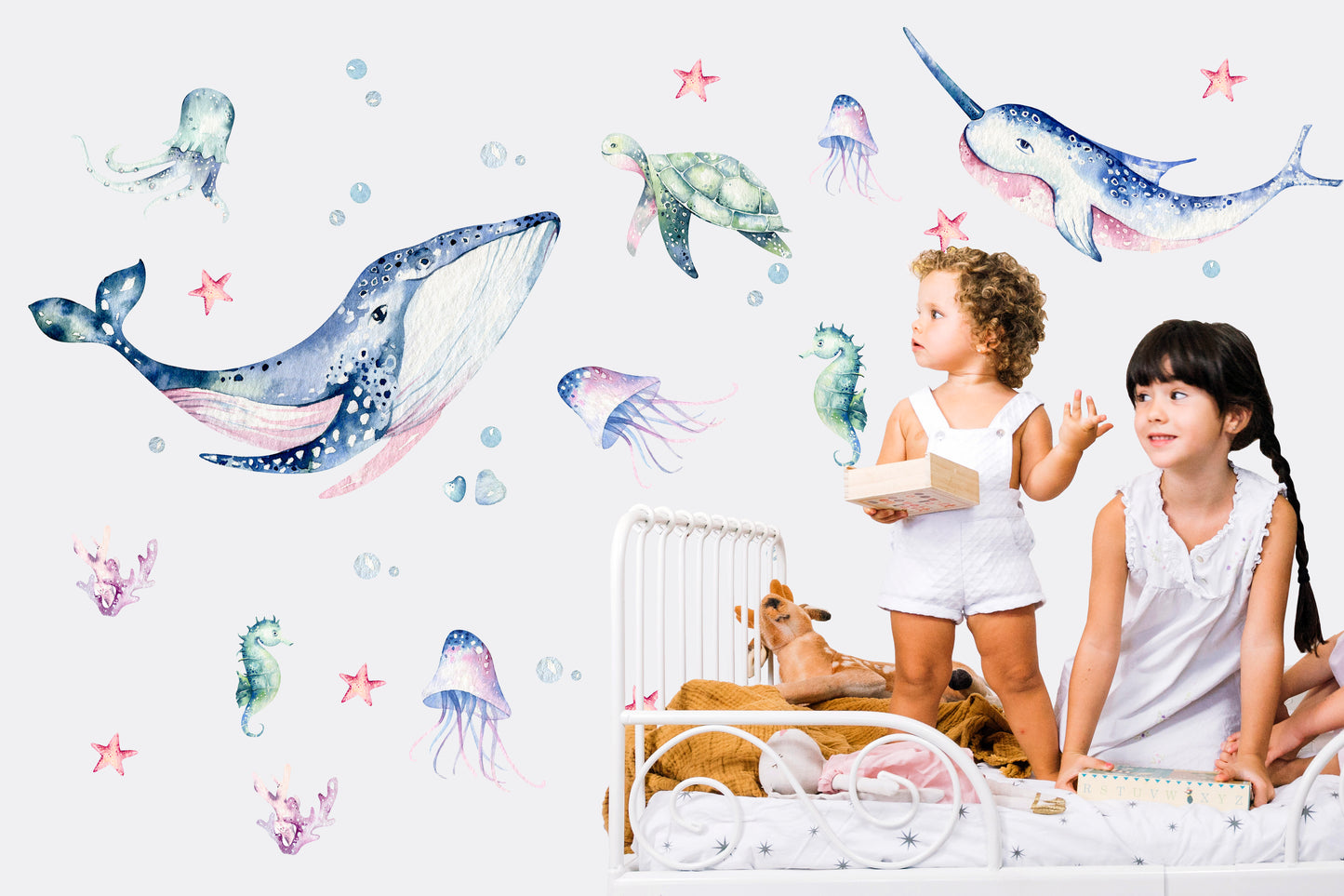 Underwater Sticker Set