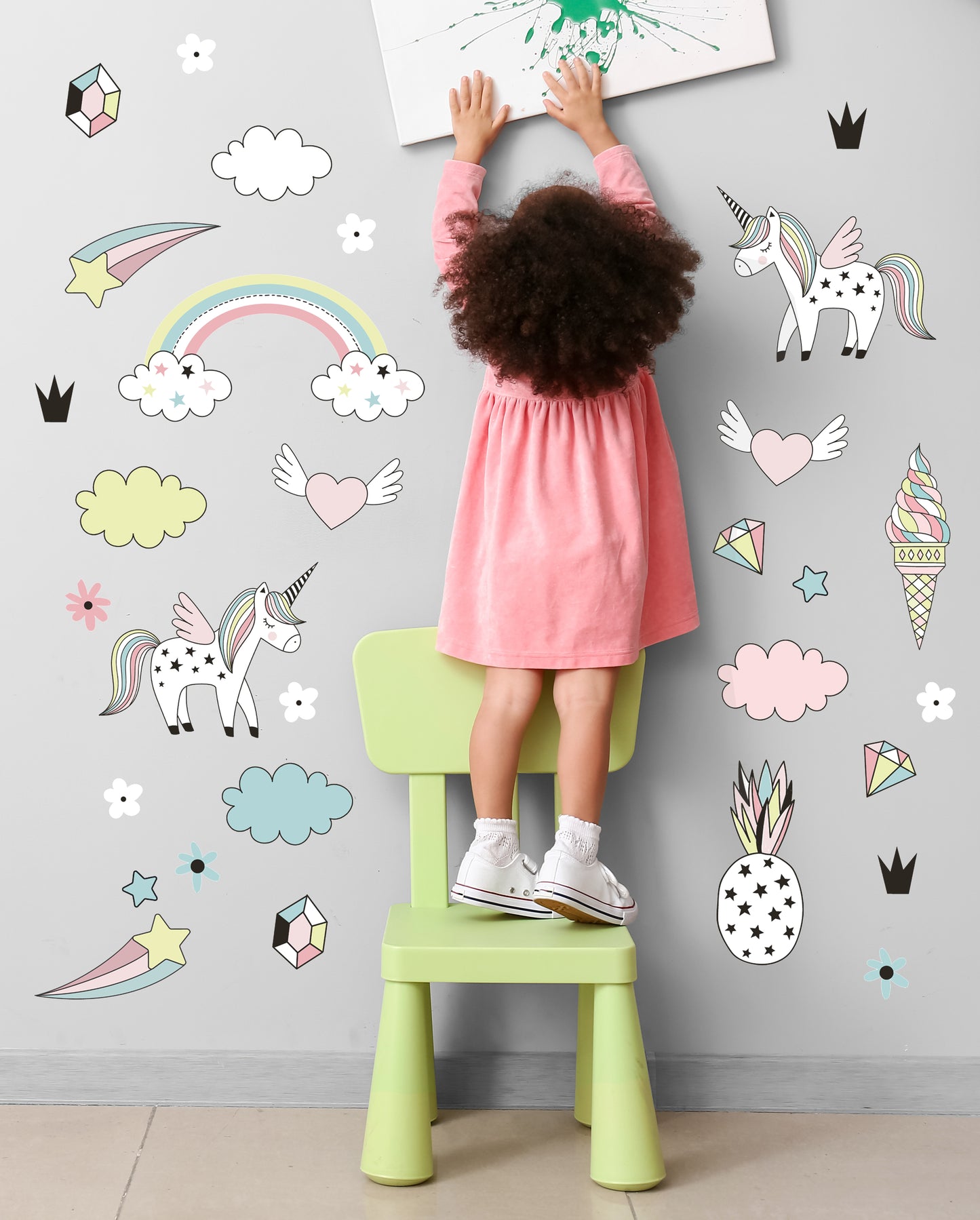 Unicorn Sticker Seti