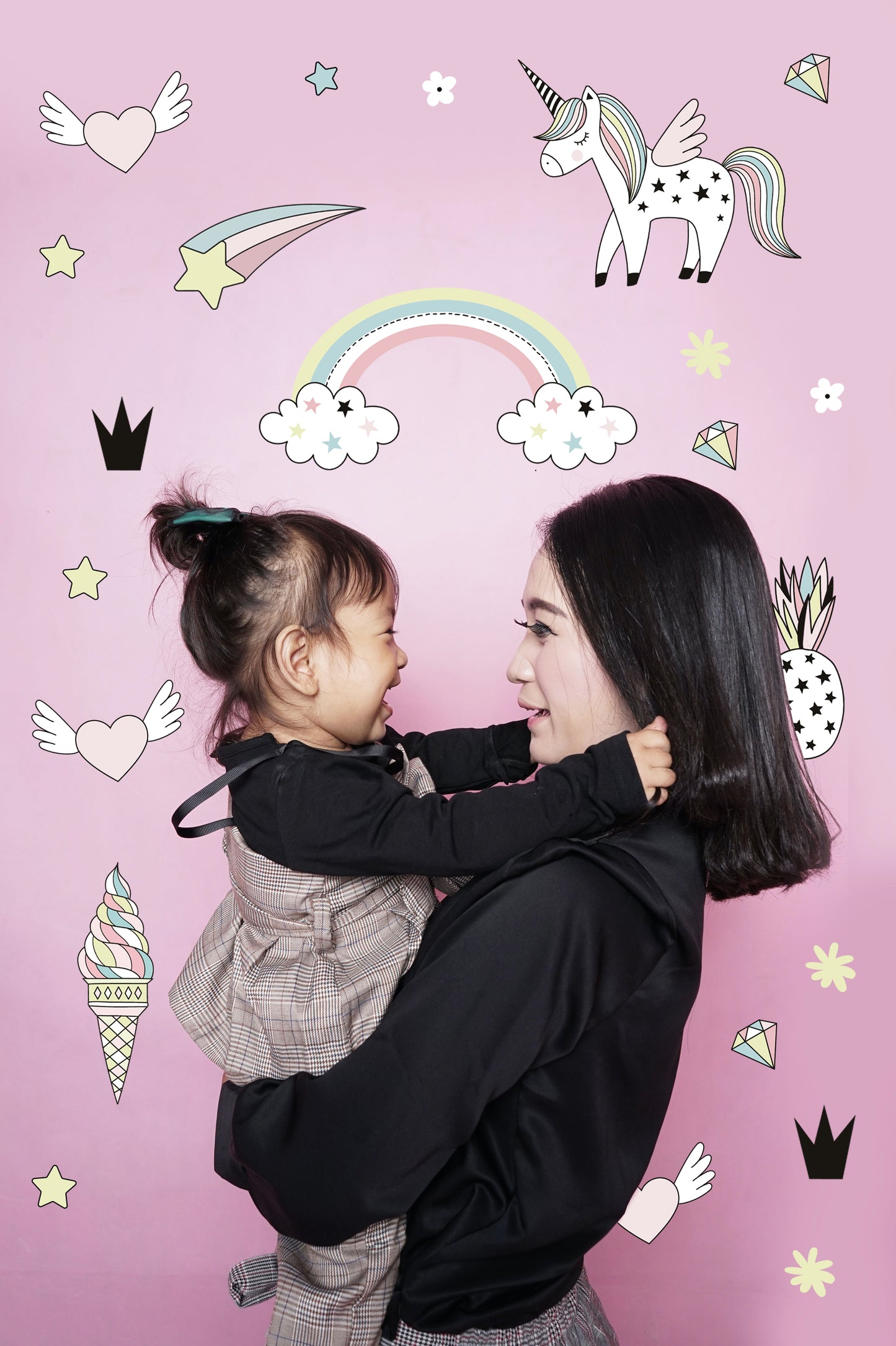 Unicorn Sticker Seti