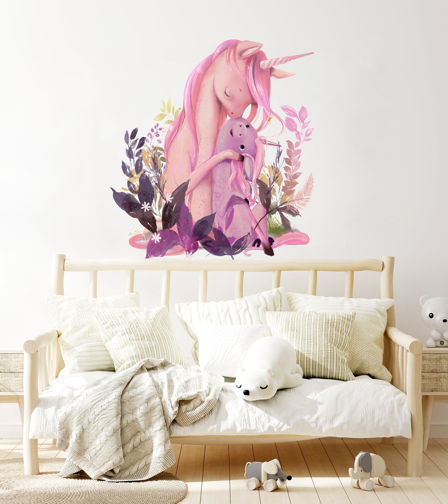 Büyük Unicorn Sticker Seti
