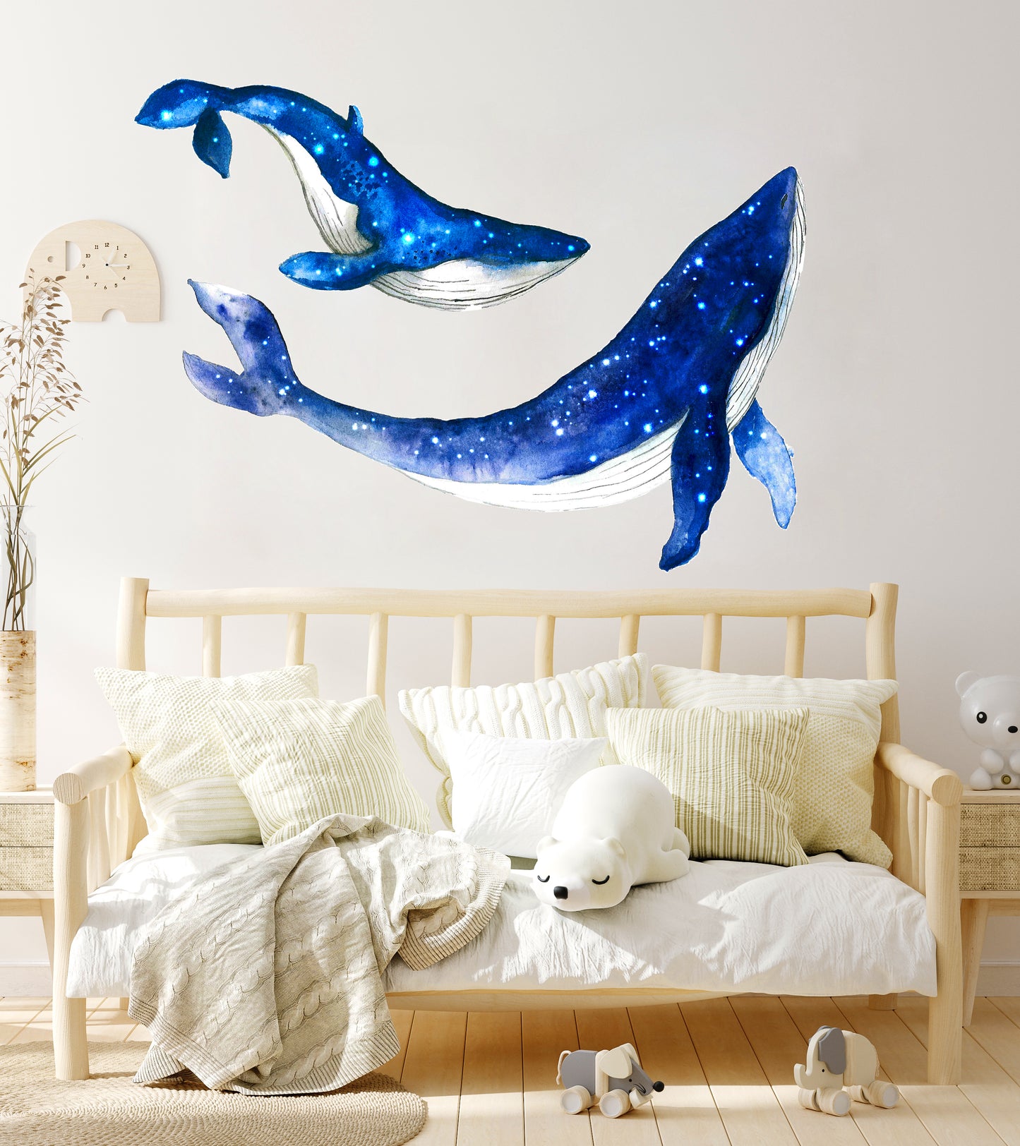 Whales Sticker Set